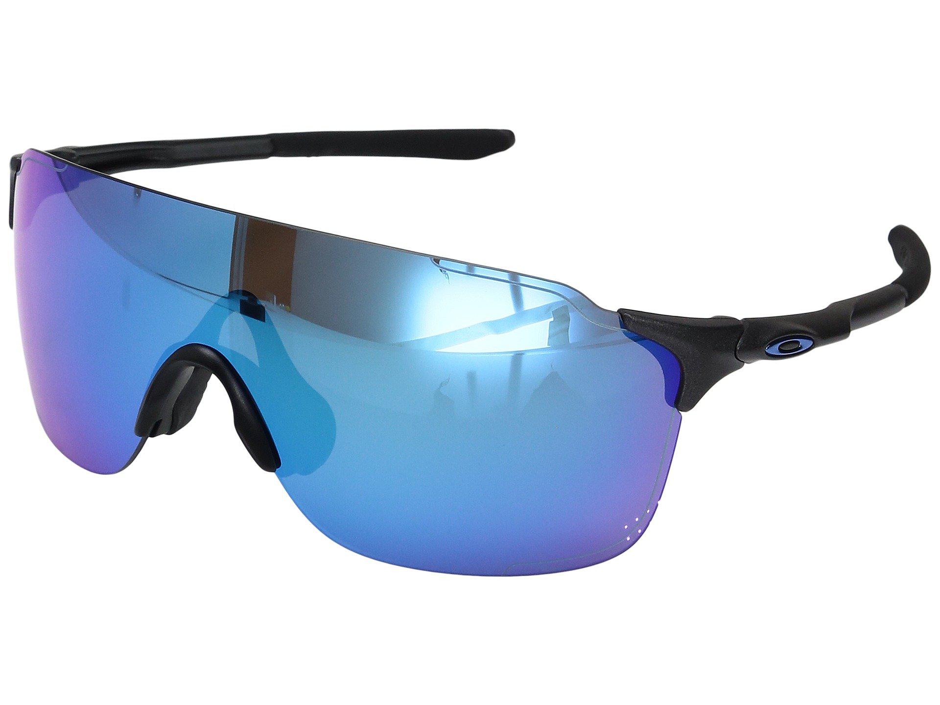 Oakley Evzero Stride (matte Black W/ Prizm Trail) Fashion Sunglasses in  Blue for Men - Lyst