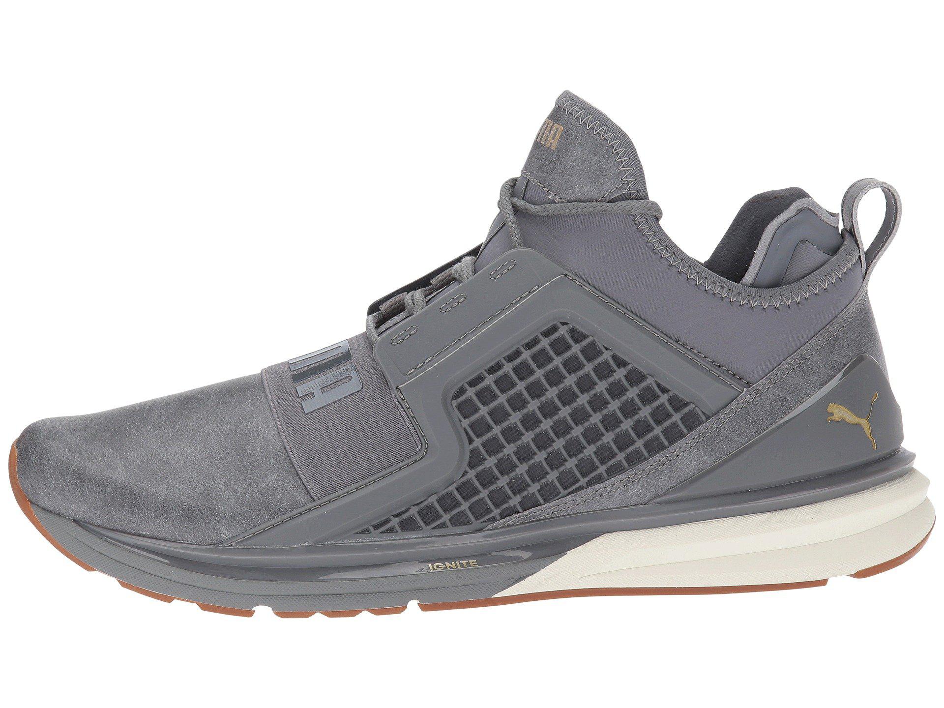 puma ignite limitless leather