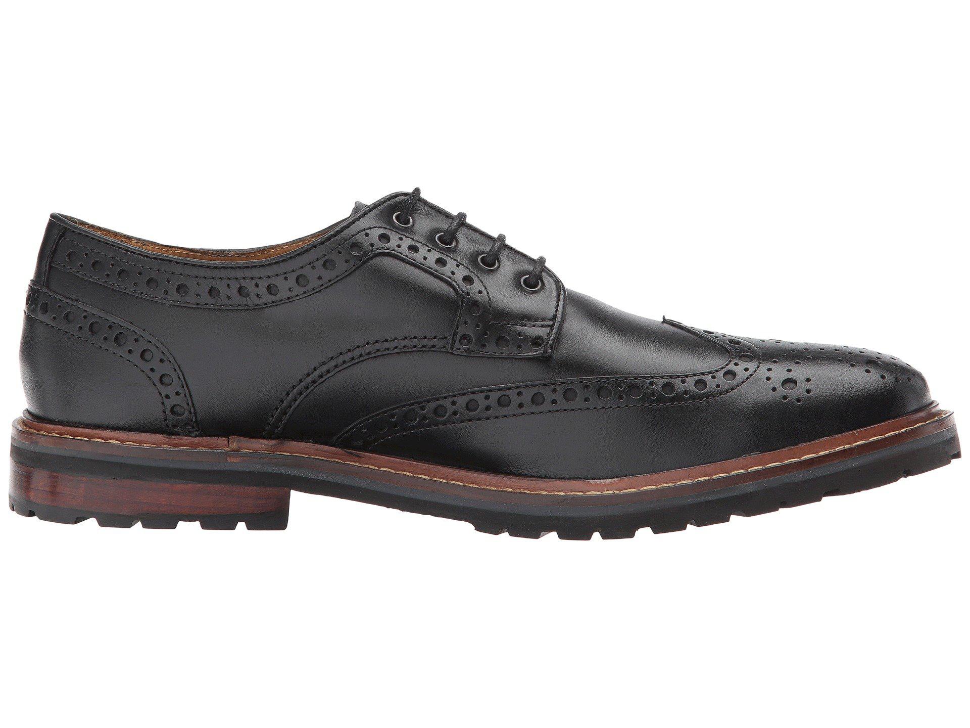 estabrook wingtip oxford