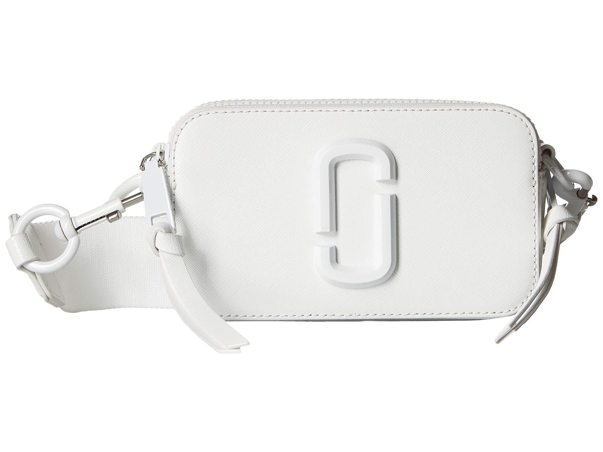 marc jacobs white bag