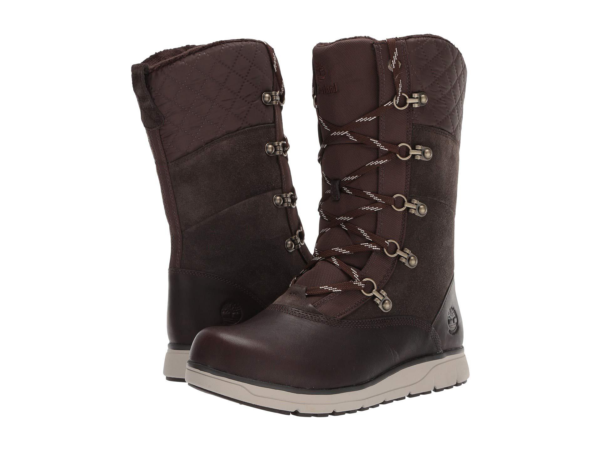 women's haven point waterproof tall winter boots