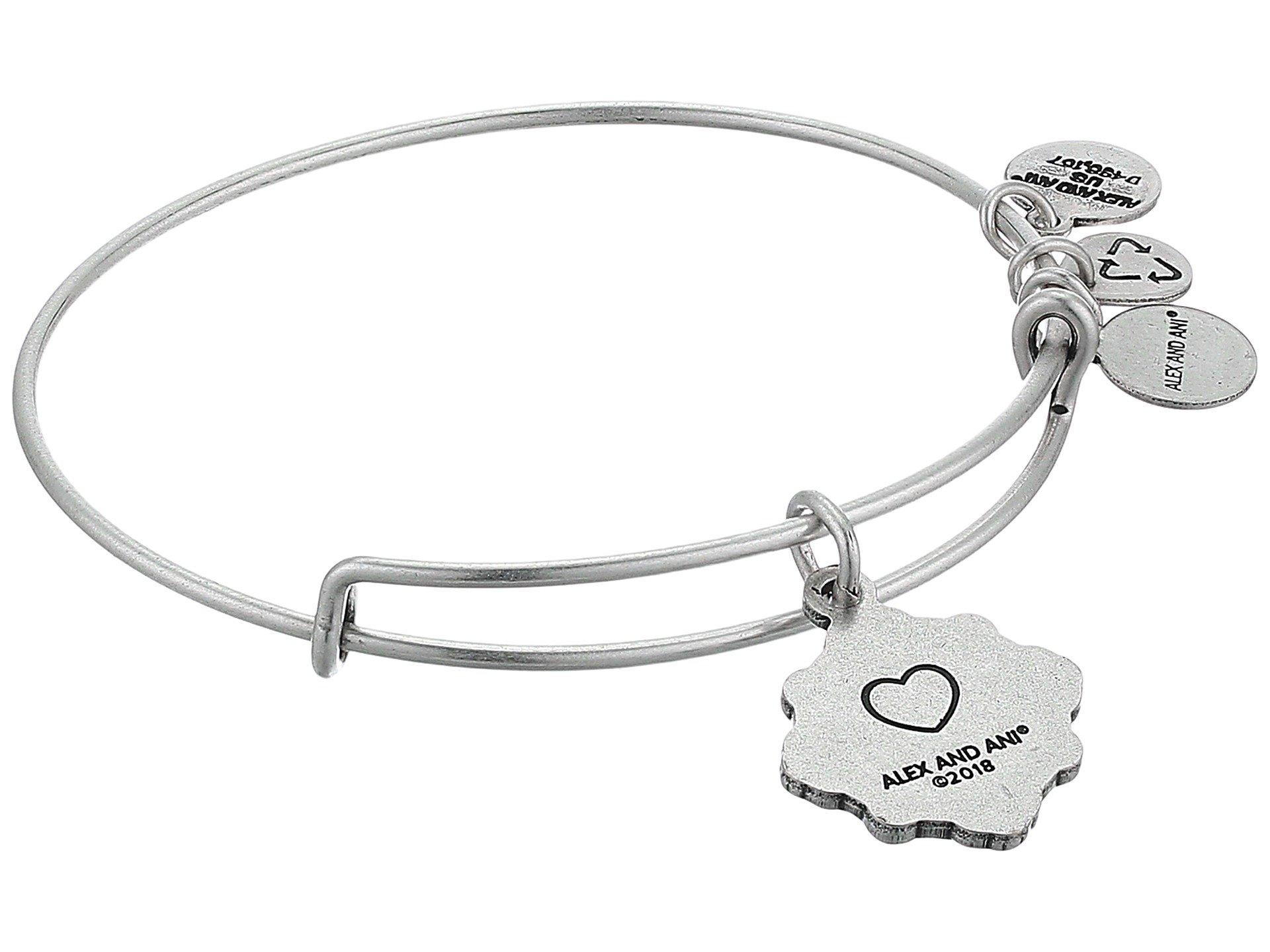 Beads Charms Jewelry Alex And Ani Womens Because I Love You Grandmother Iii Bangle Women Taraazi Com