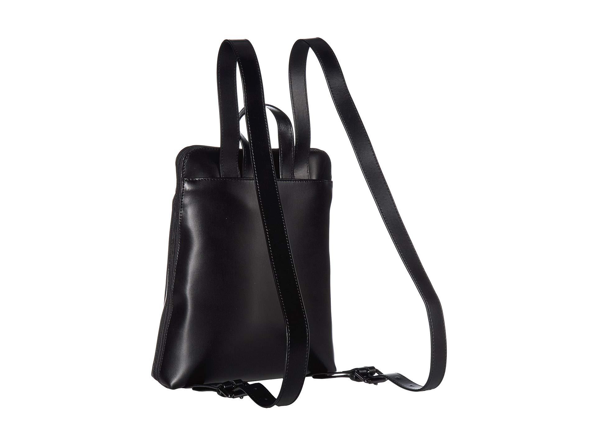 ryder rfid leather backpack