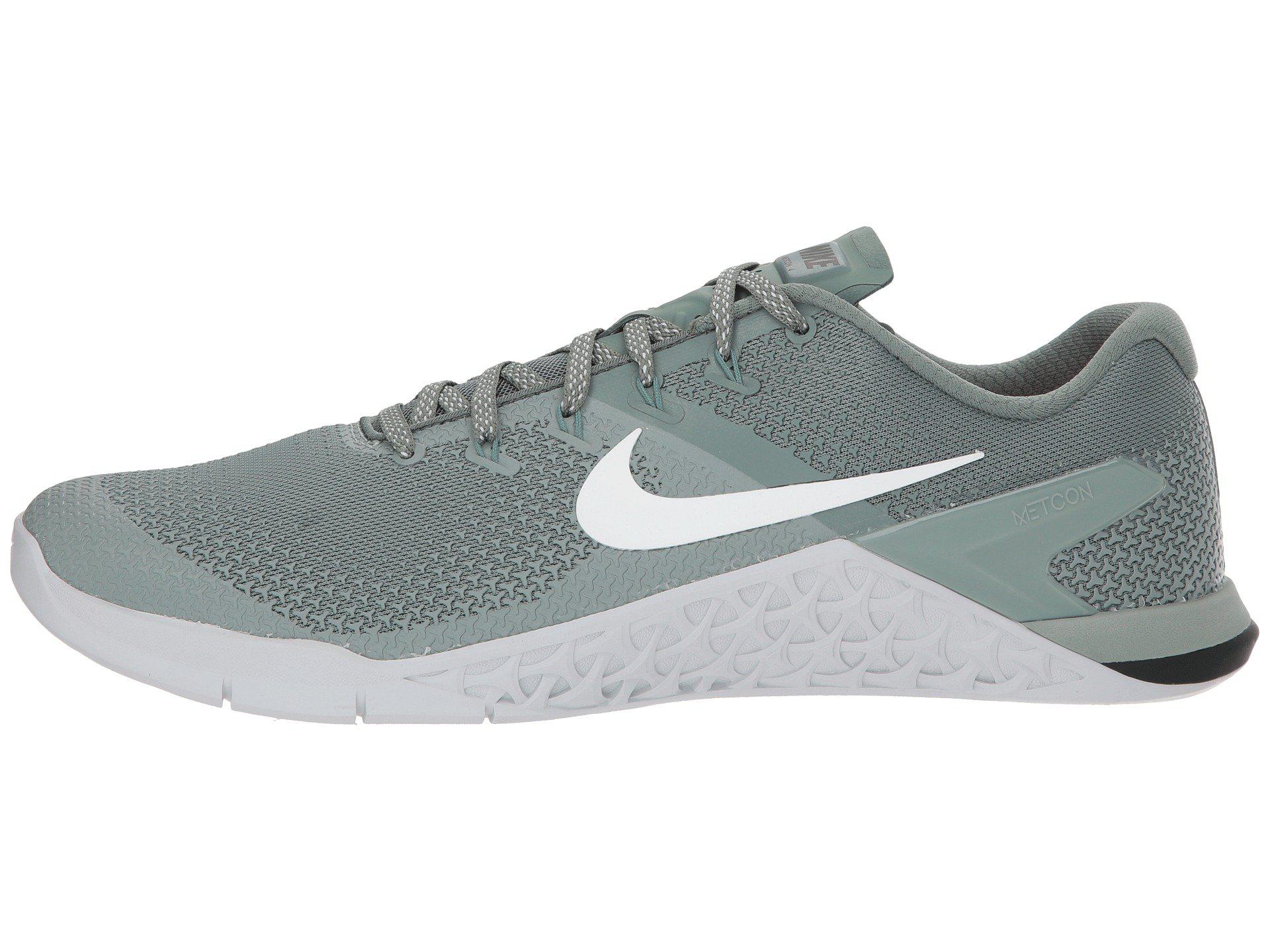 nike metcon 4 clay green