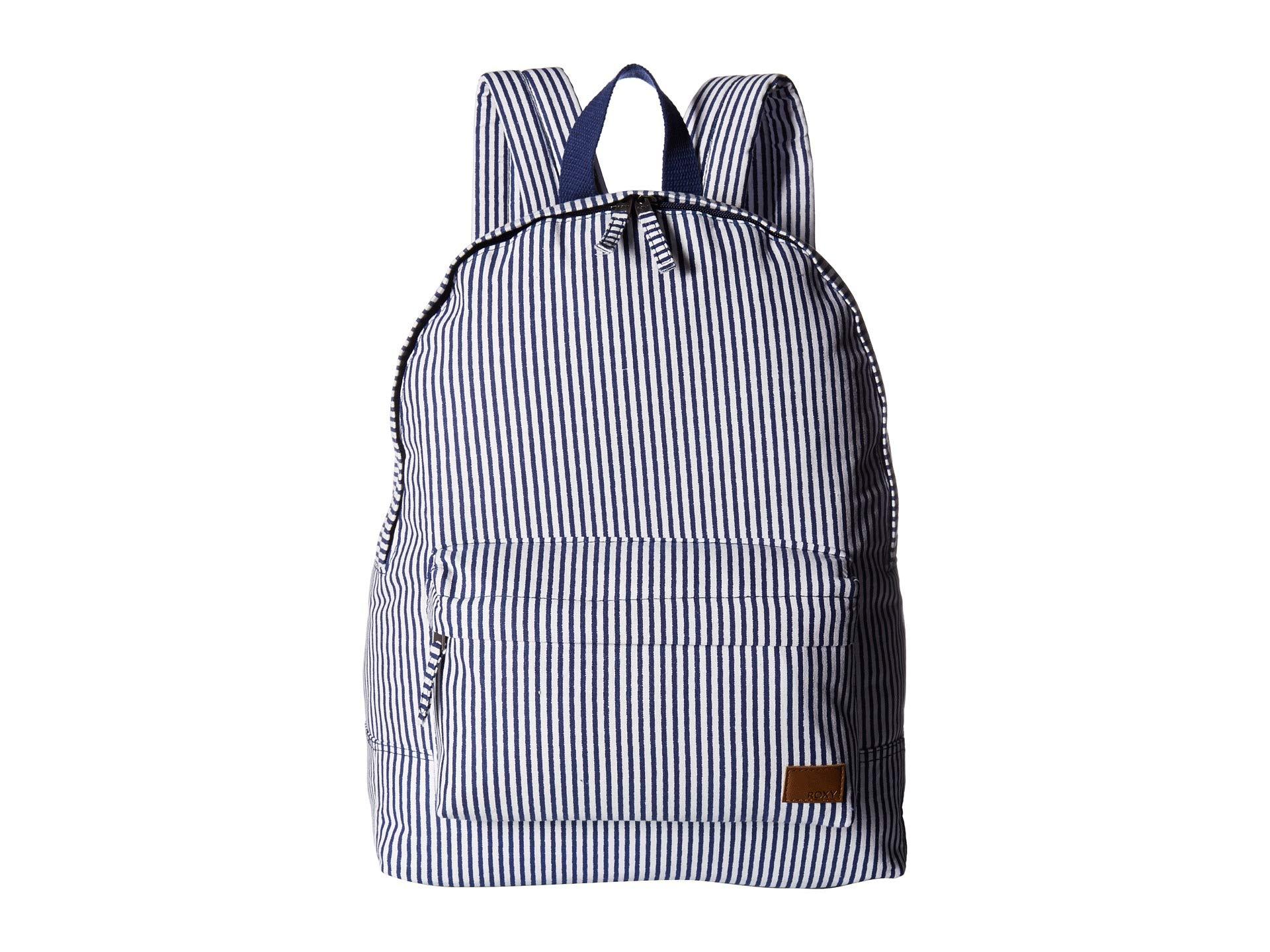 roxy canvas backpack