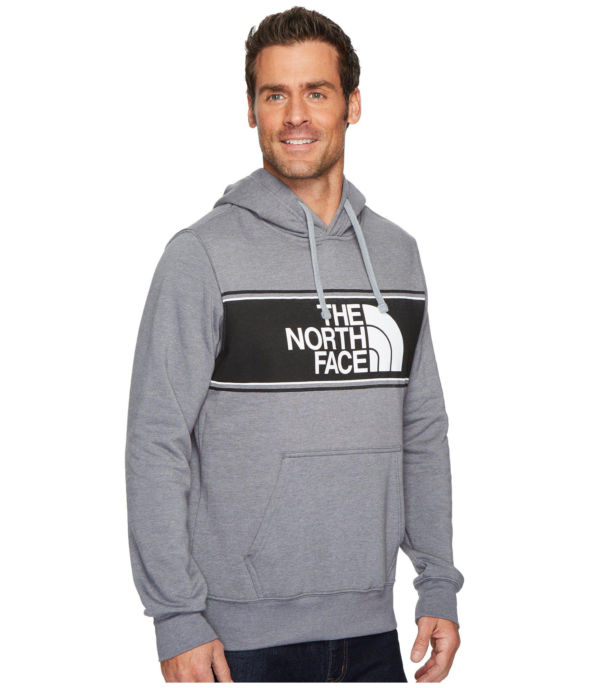north face edge to edge hoodie
