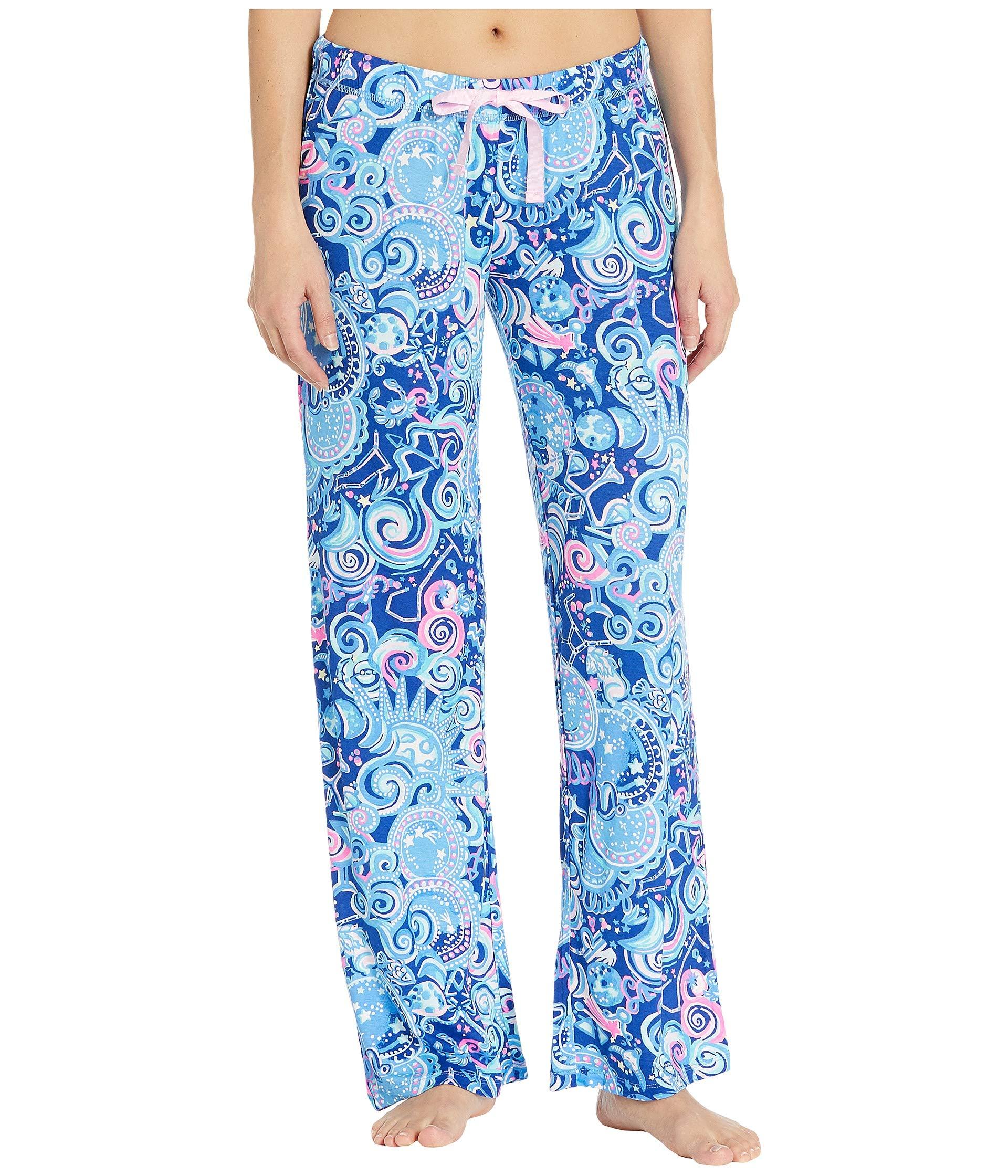 Lilly Pulitzer Synthetic Pj Knit Pants in Blue Lyst