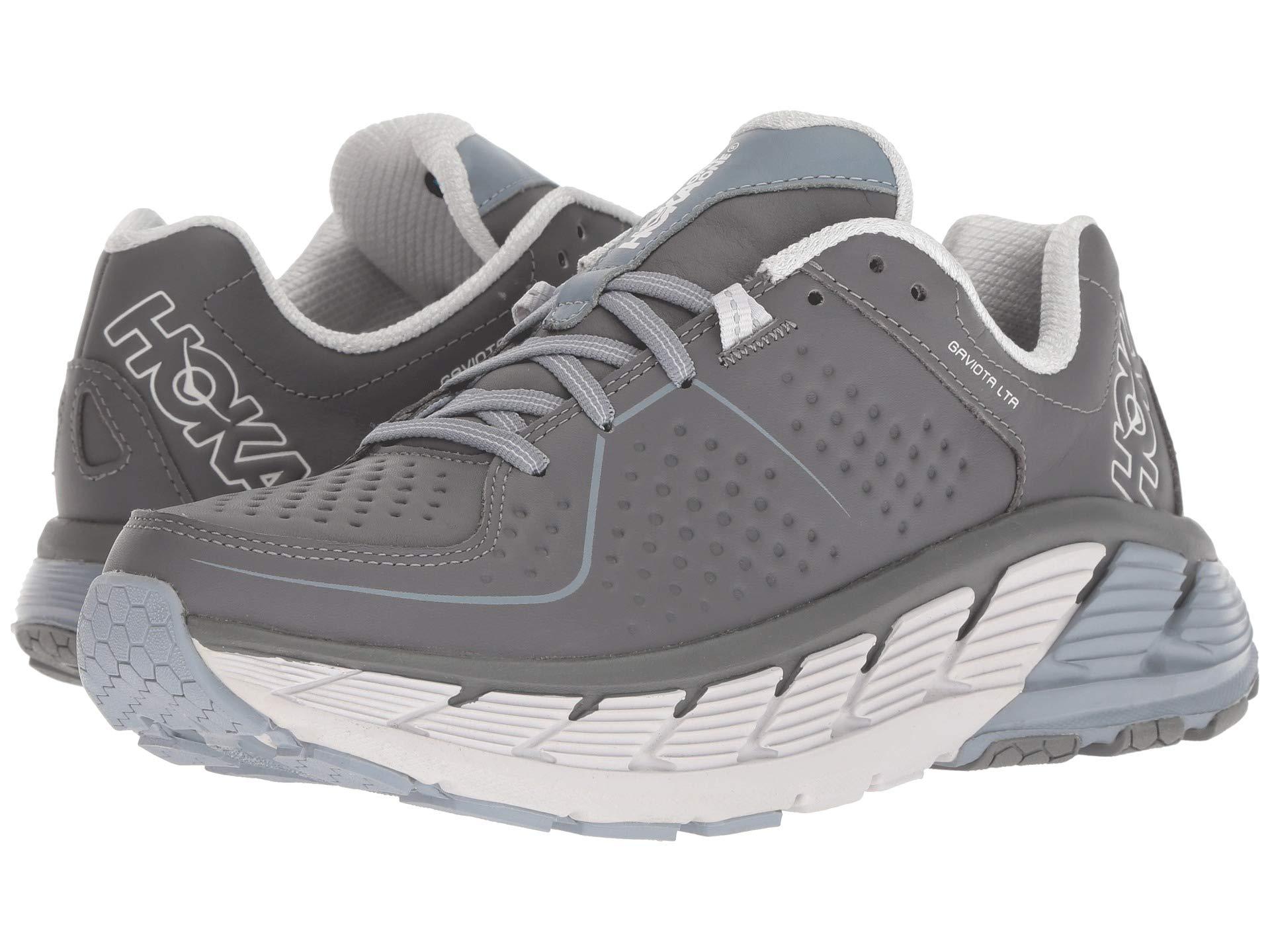 hoka one one gaviota leather men's