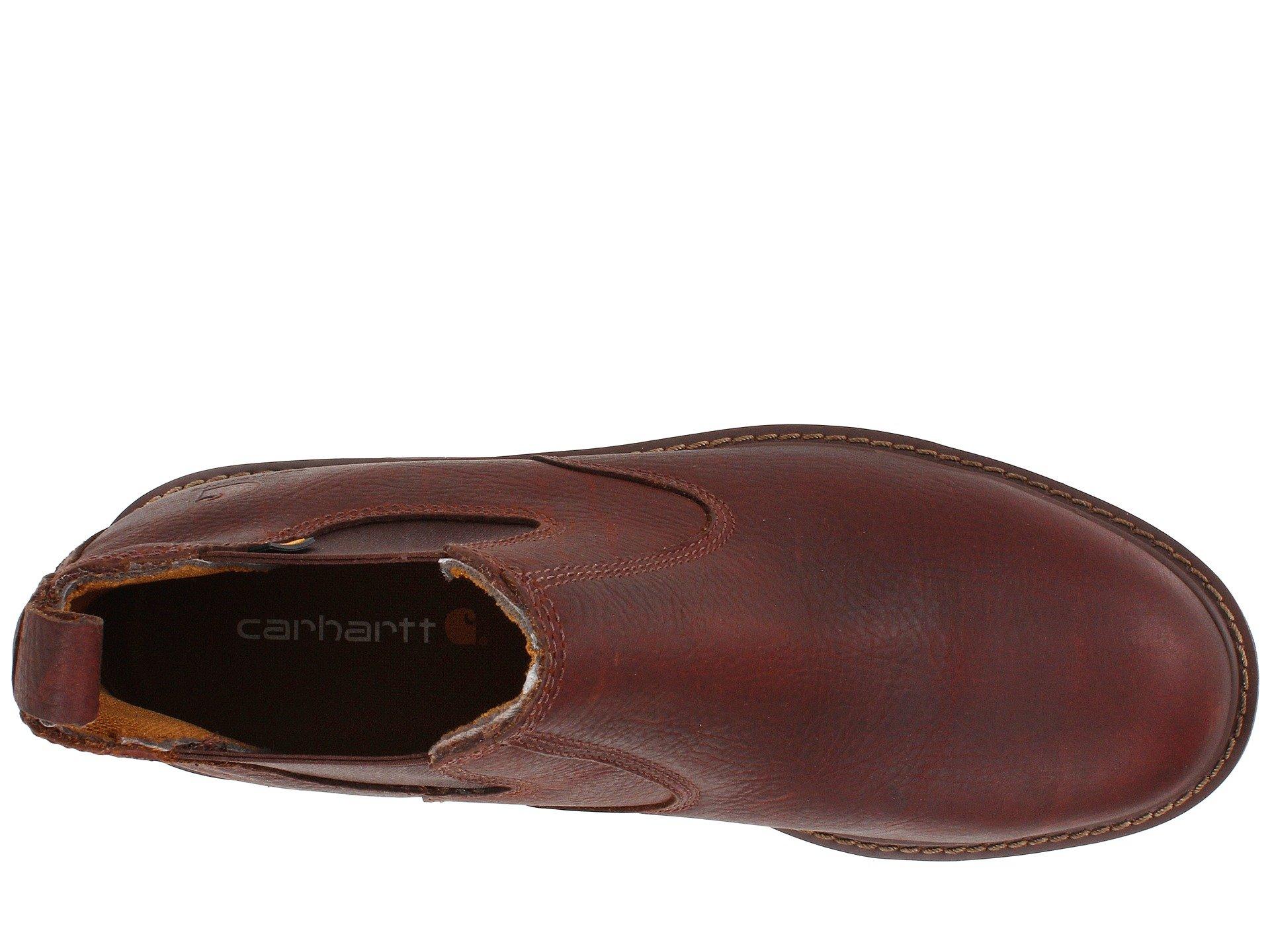 carhartt romeo steel toe