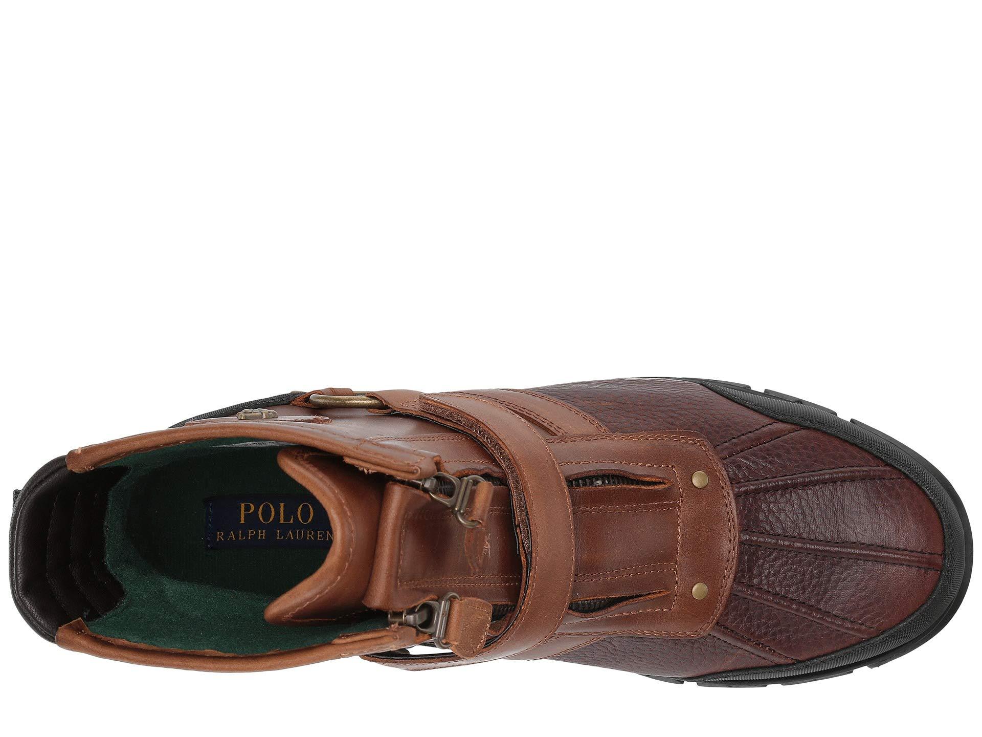 Polo Ralph Lauren Men's Conquest Ii Boot in Brown for Men | Lyst