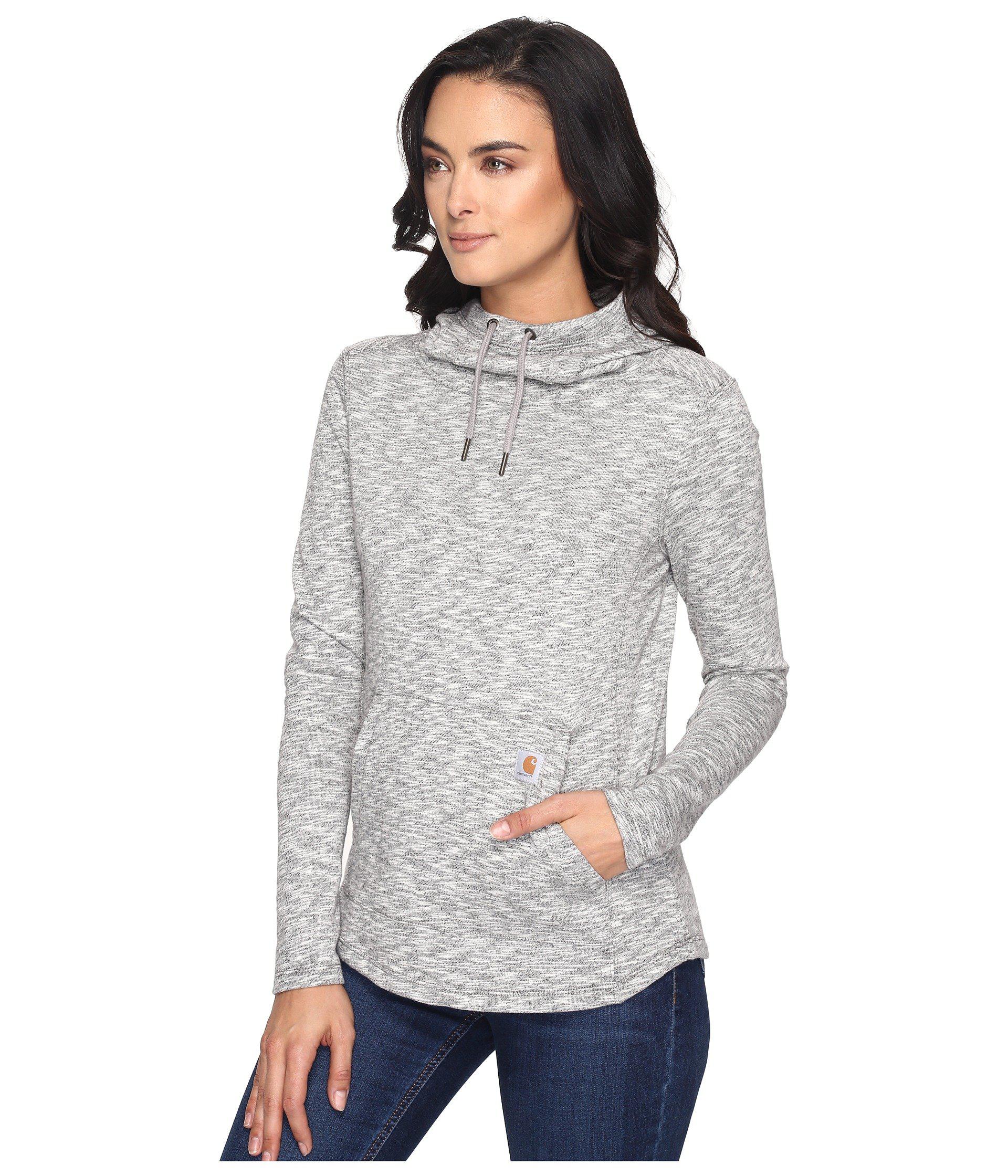 carhartt newberry cowl hoodie