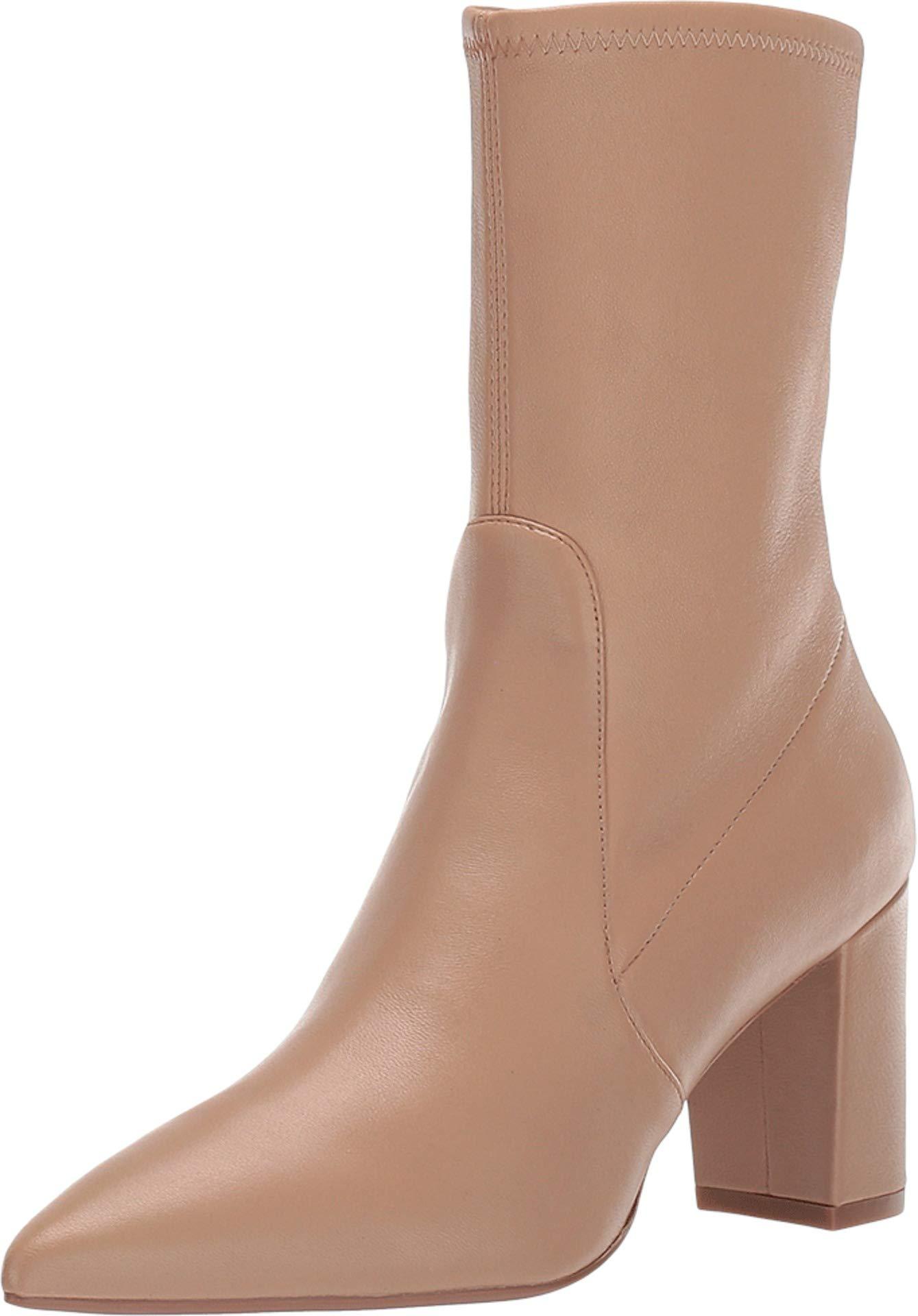 stuart 75 block stretch bootie