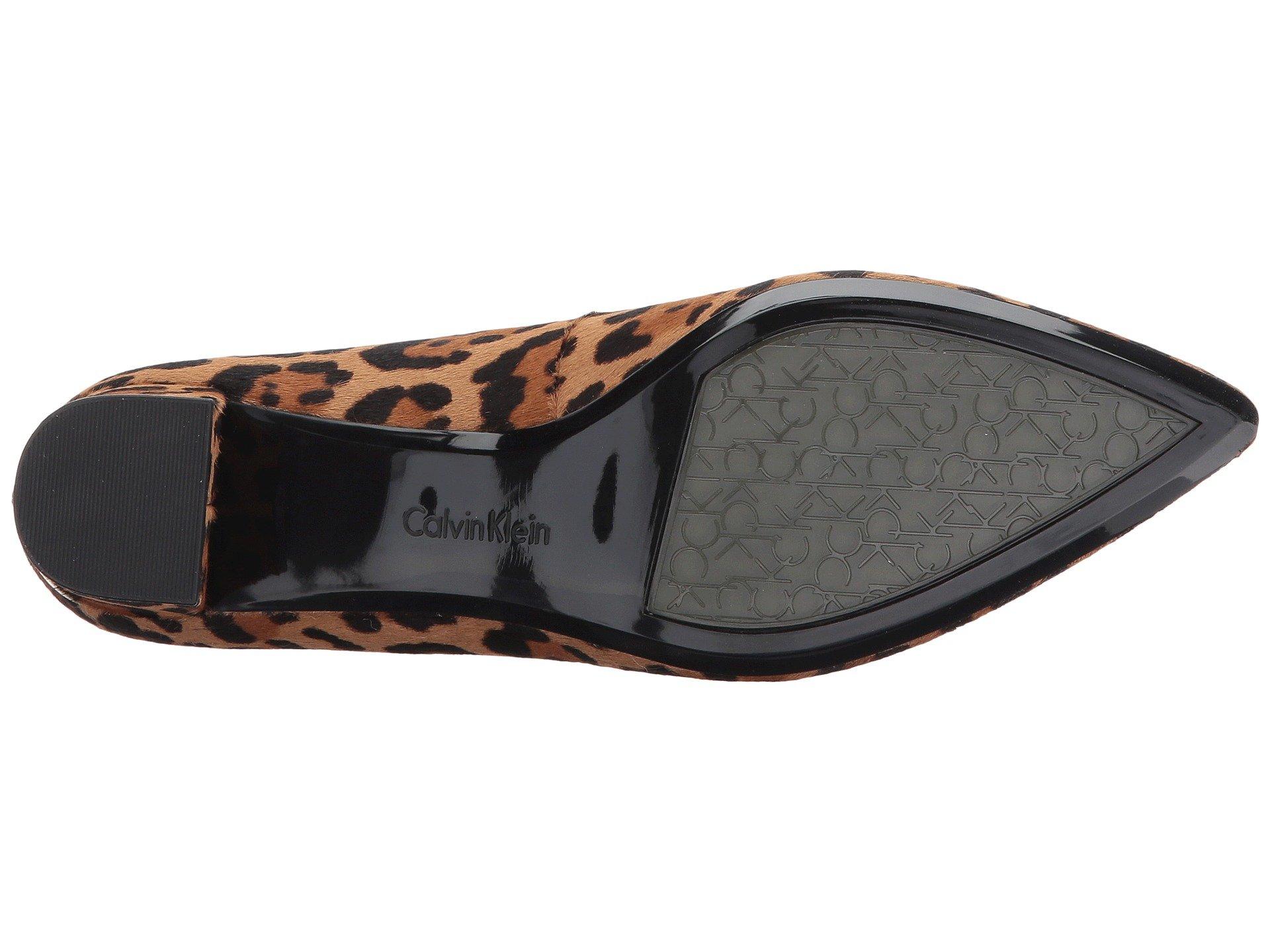 calvin klein genoveva leopard