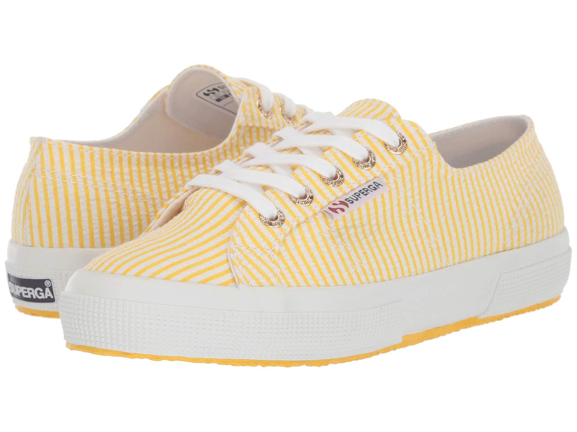 superga sneakers yellow