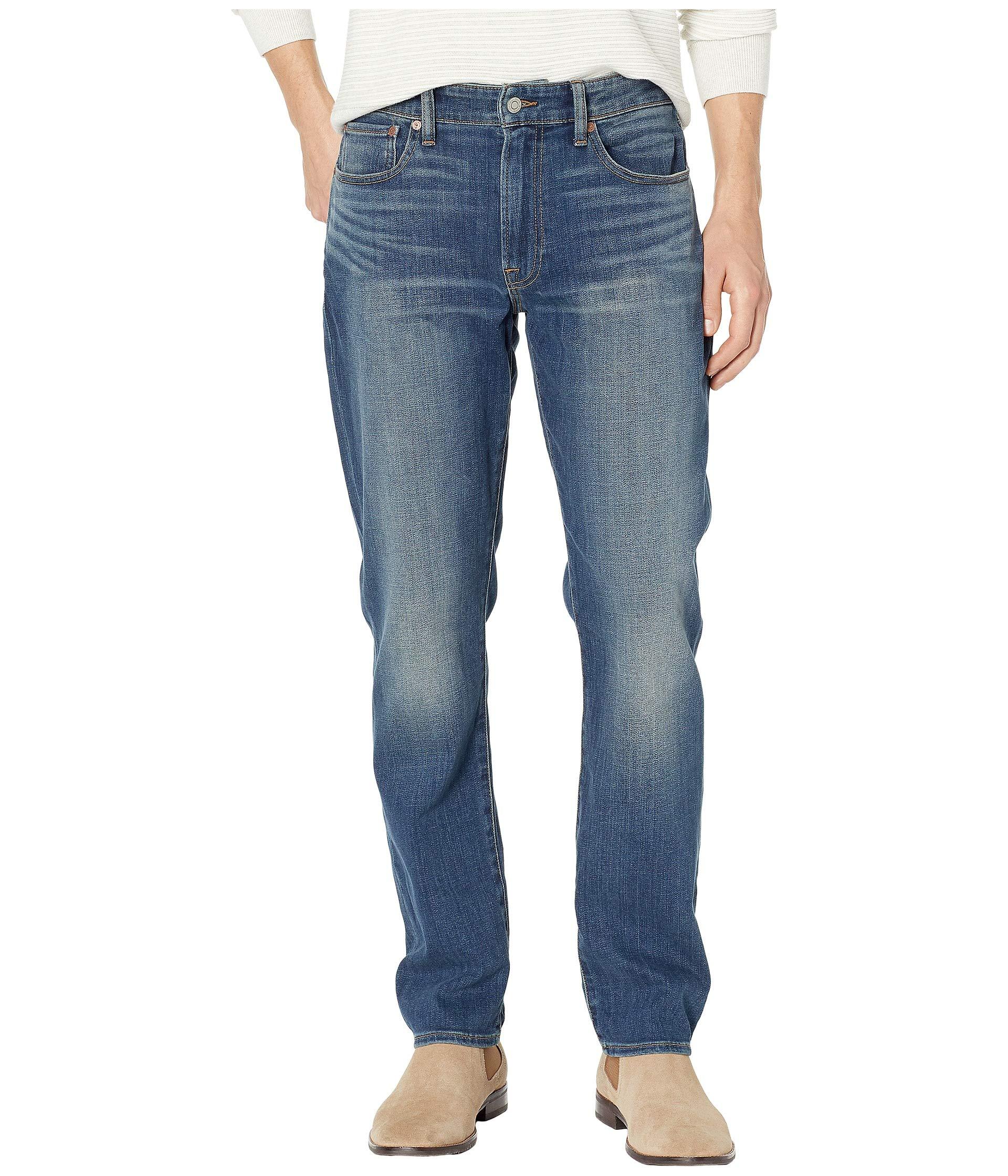 Lucky Brand Denim 121 Heritage Slim Jeans In Dearborn in Blue for Men - Save 19% - Lyst