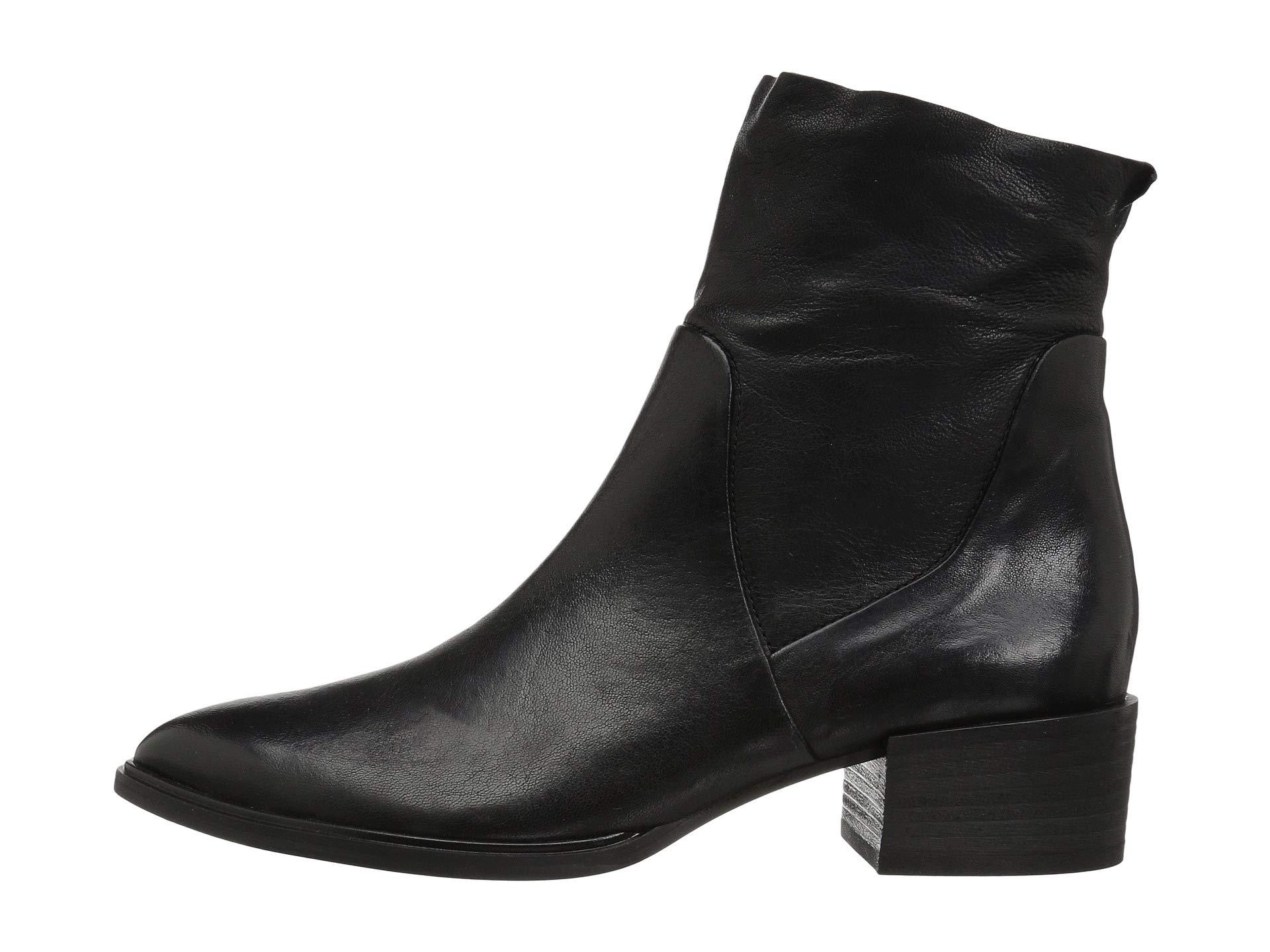 Paul Green Trey Boot (black Leather 