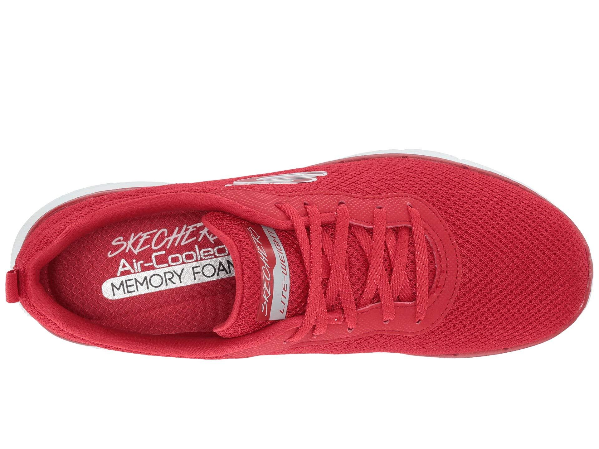 skechers flex appeal 3.0 first insight red