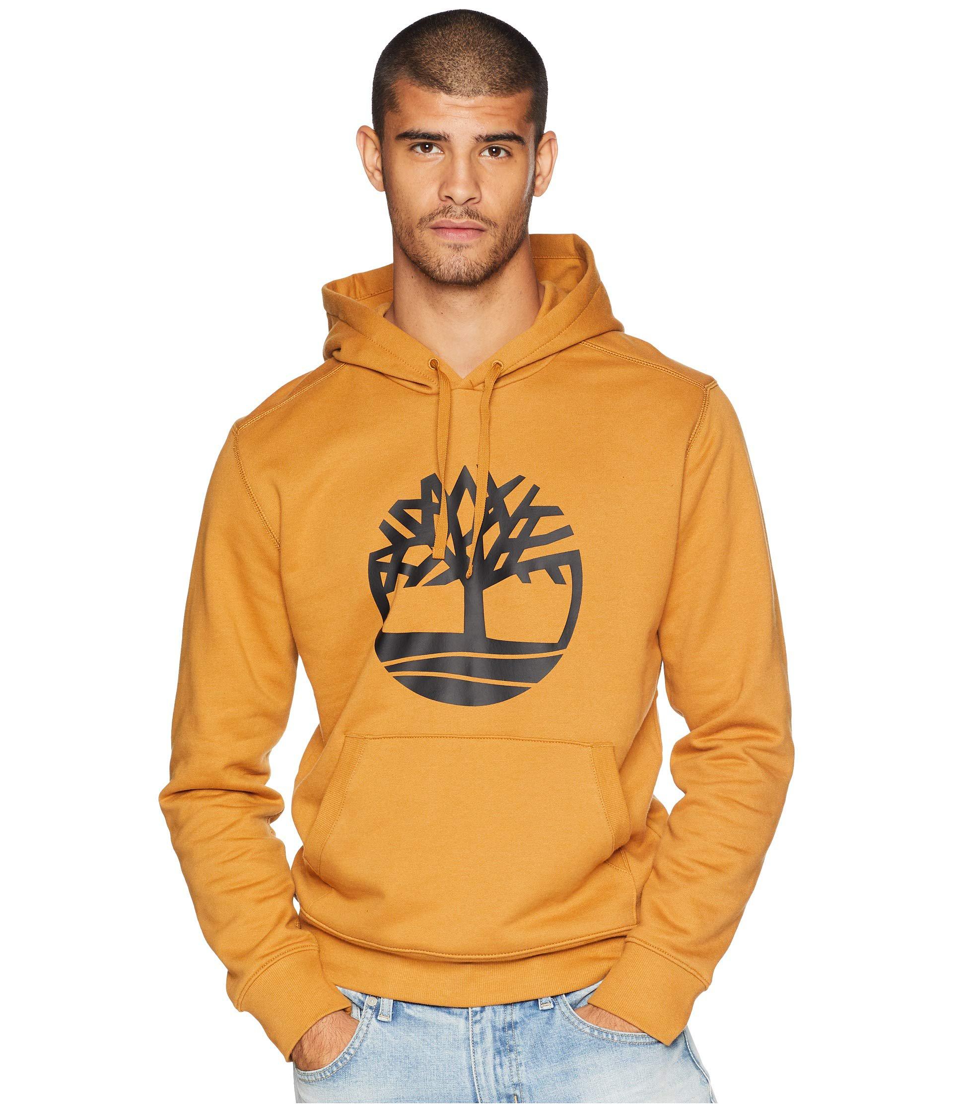 timberland seasonal logo hoodie