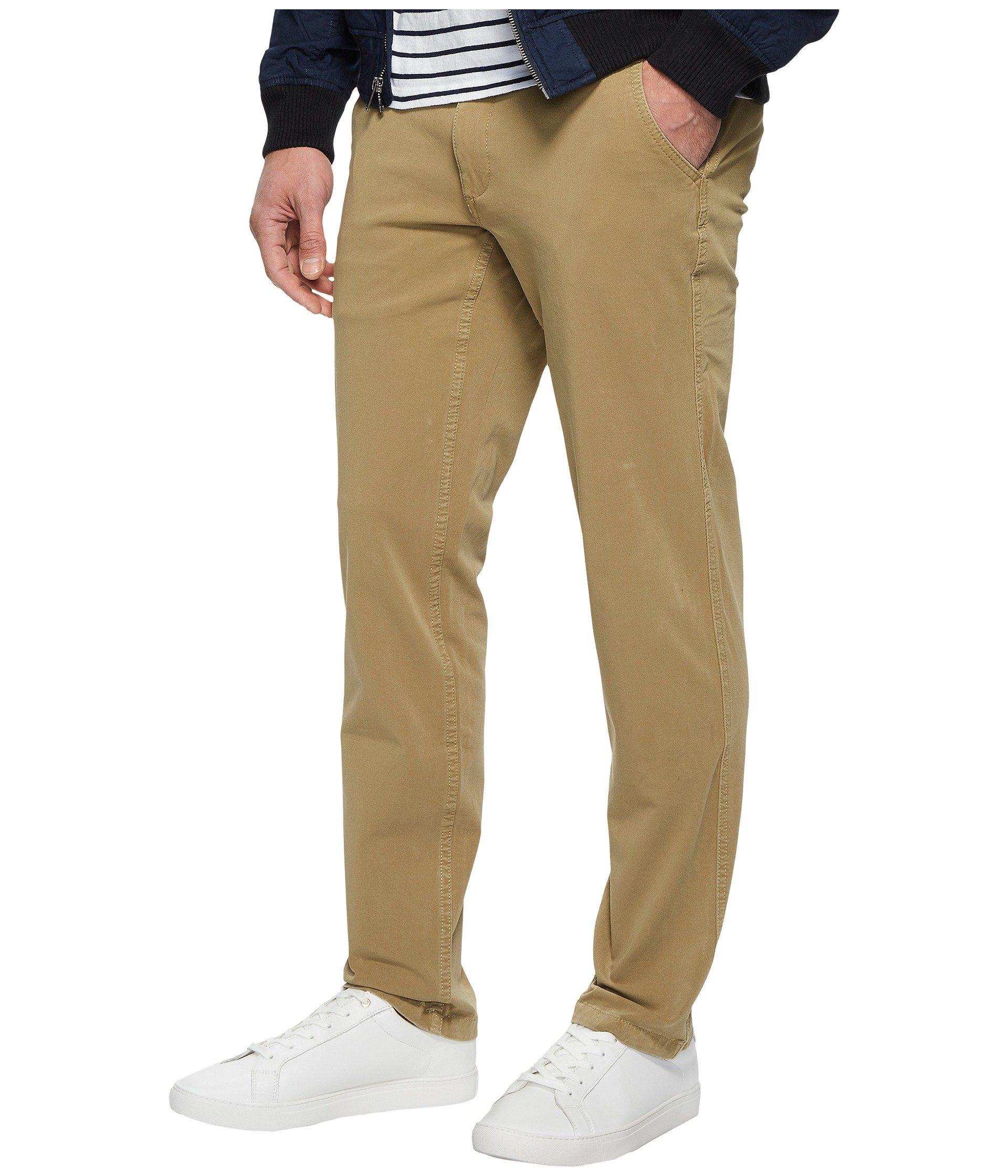 Dockers Cotton Slim Tapered Fit Downtime Khaki Smart 360 Flex Pants in ...