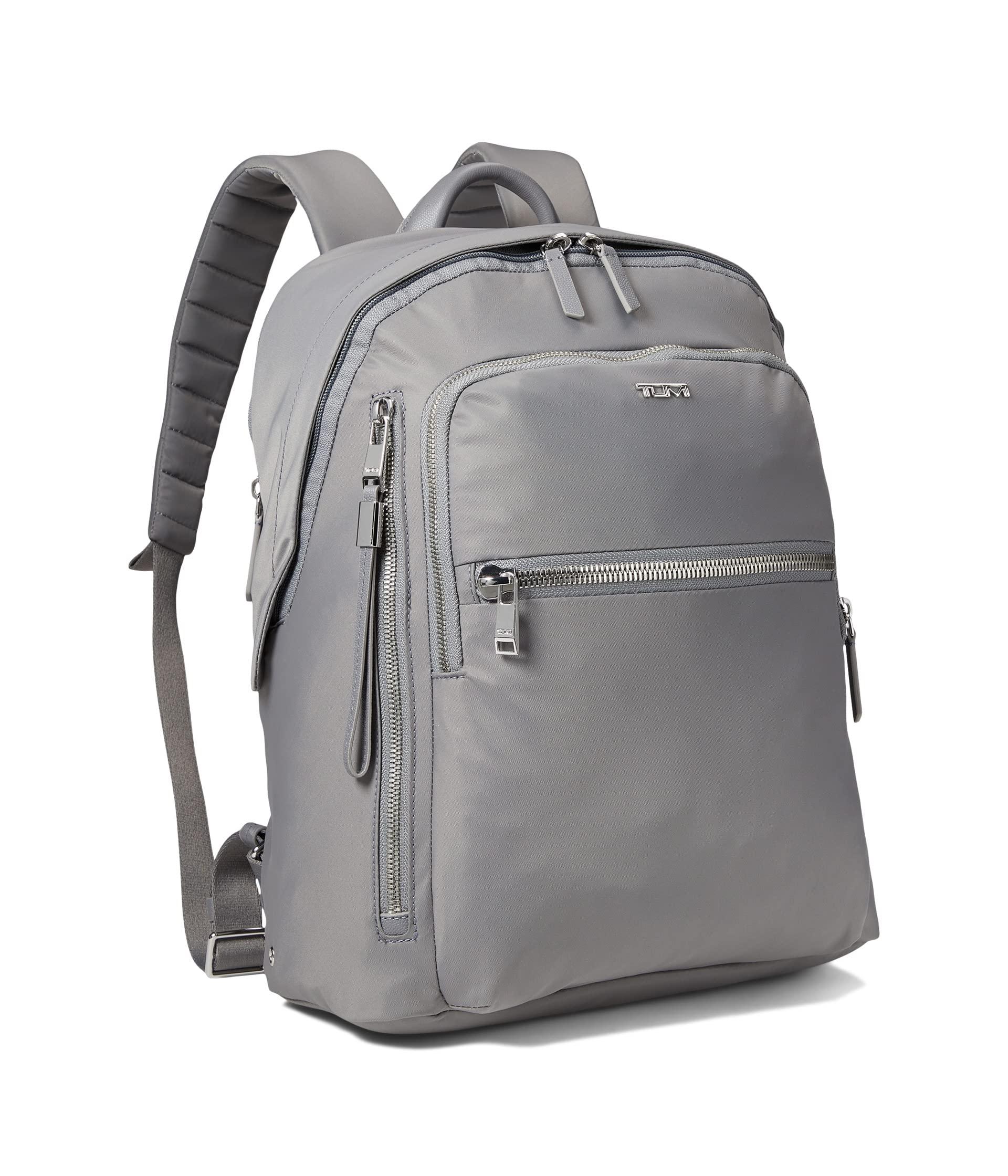 Tumi Voyageur Halsey Backpack in Gray Lyst