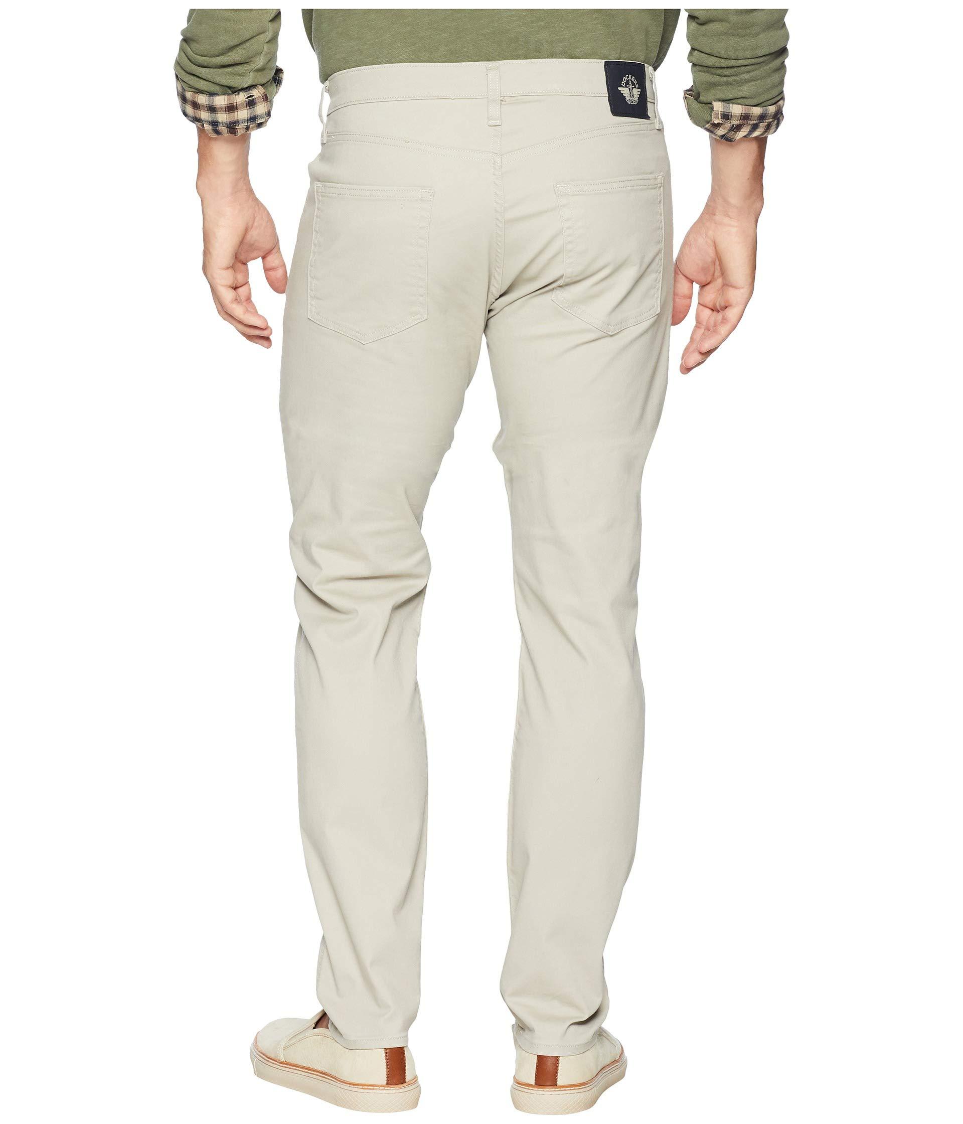 Dockers Cotton Slim Fit Jean Cut Stretch 2.0 Pants in Beige (Natural ...