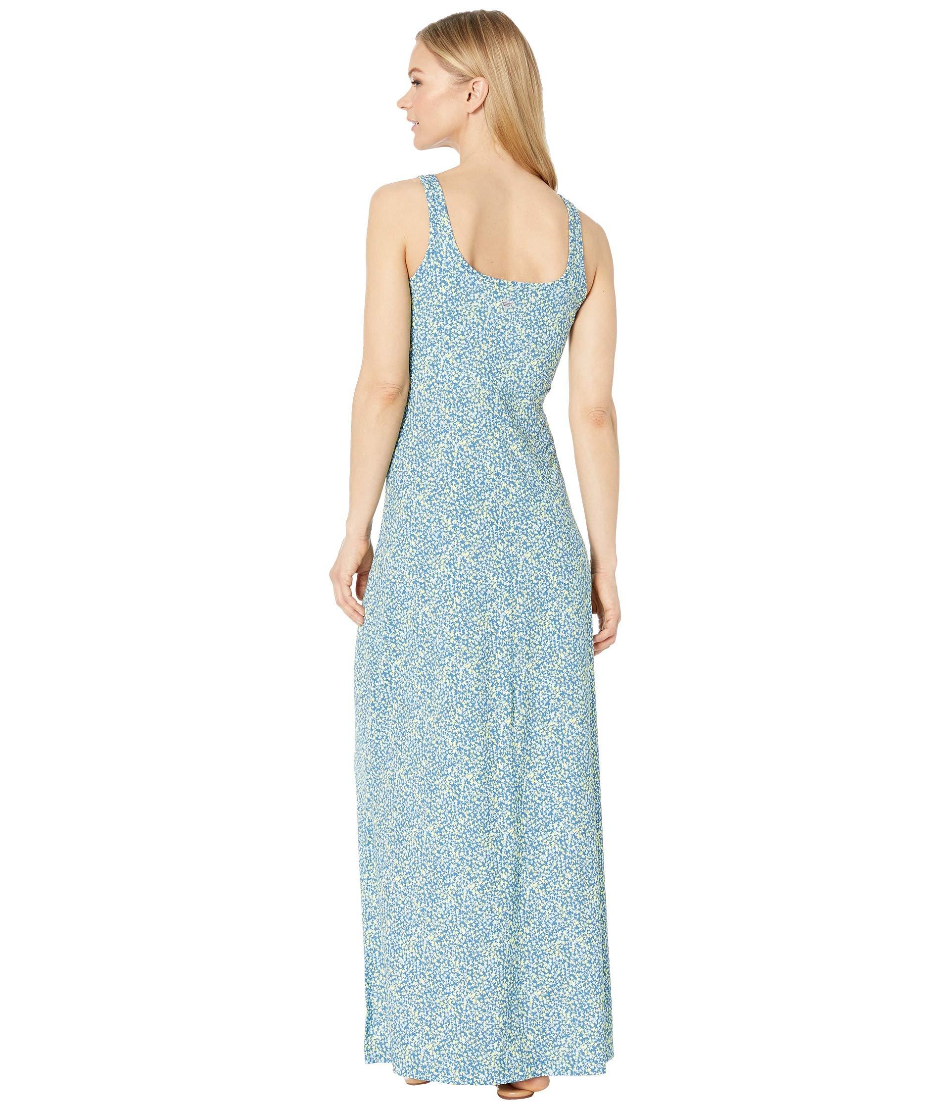 columbia maxi dress