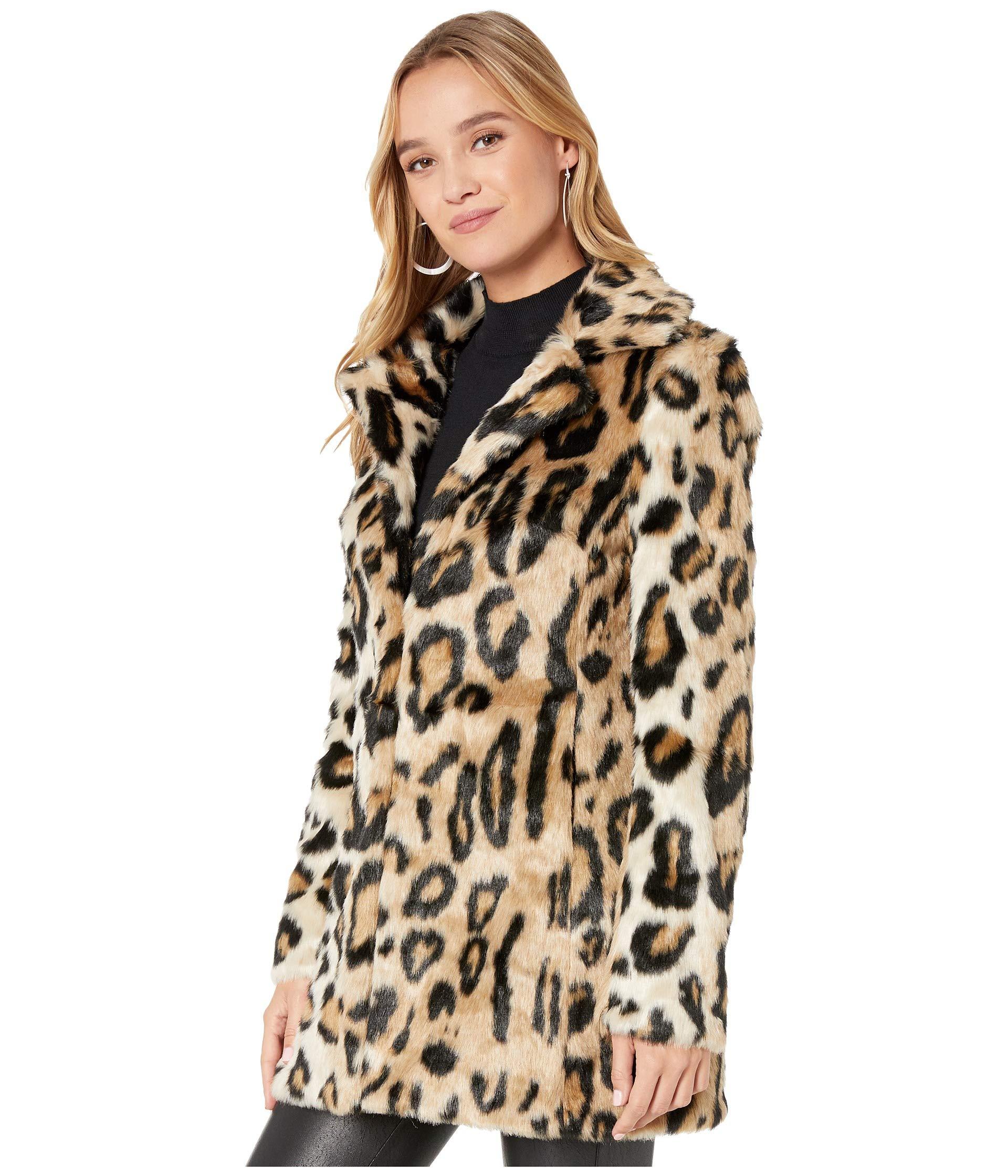 bardot leopard jacket