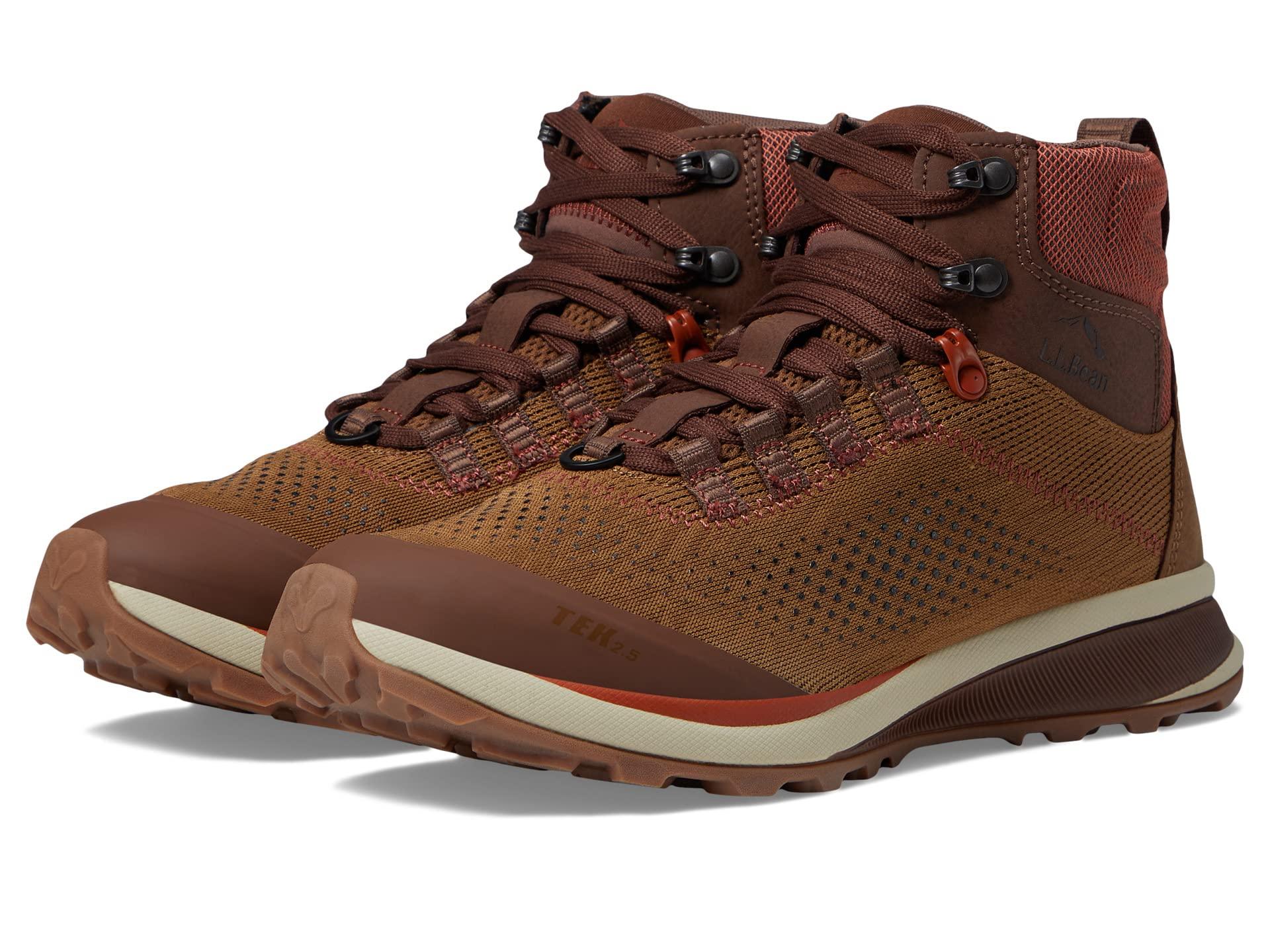 L.L. Bean Elevation Trail Boot Waterproof in Brown Lyst