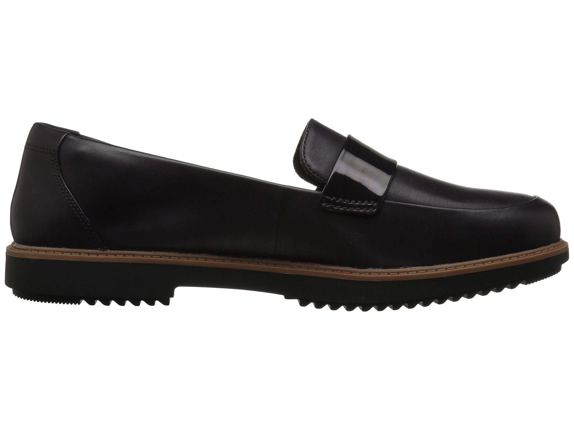 clarks raisie arlie aubergine