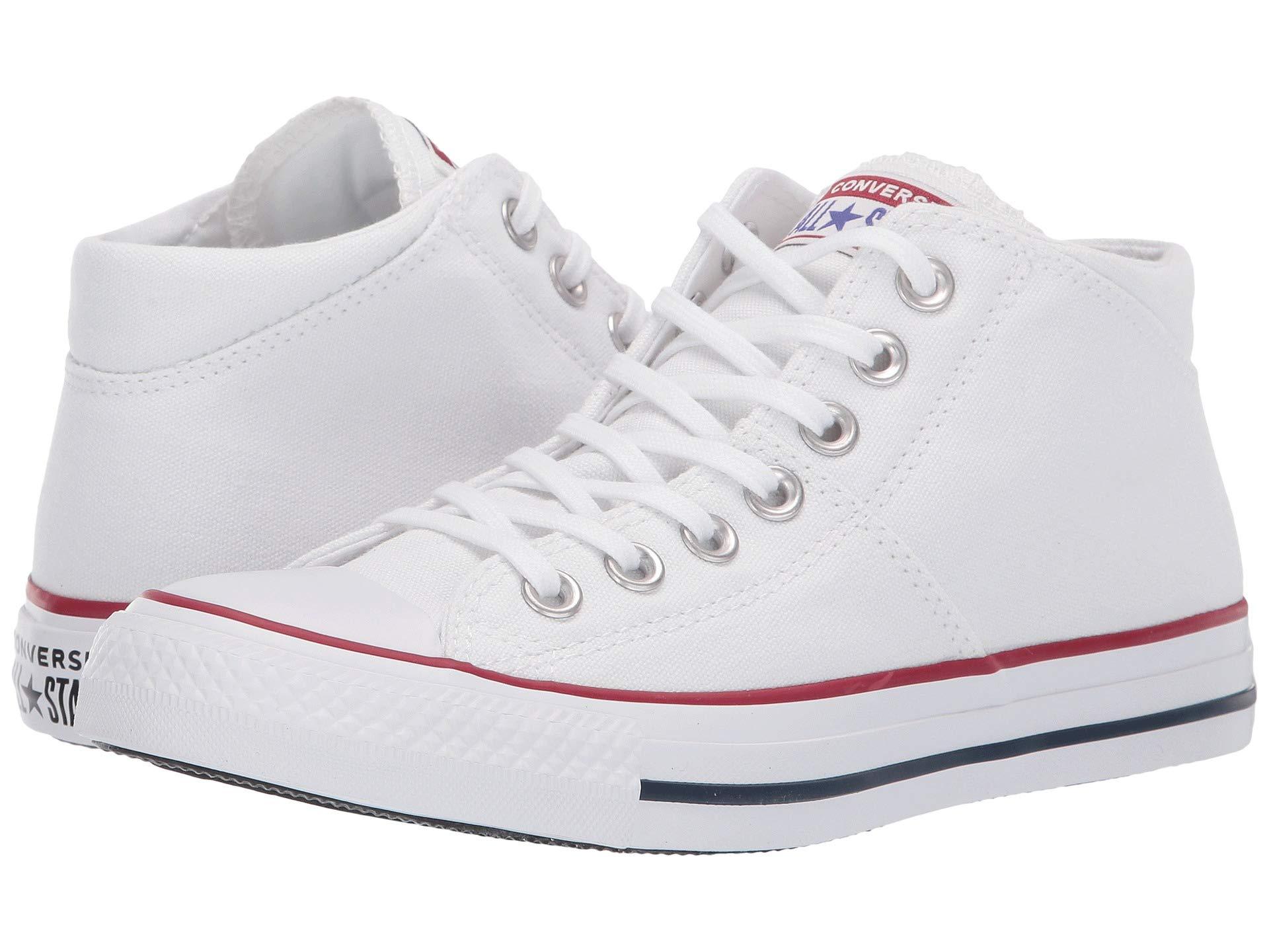 madison converse white