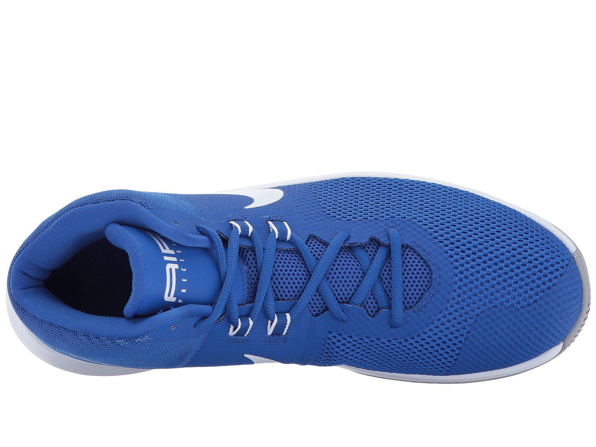 Nike Air Precision in Blue for Men Lyst