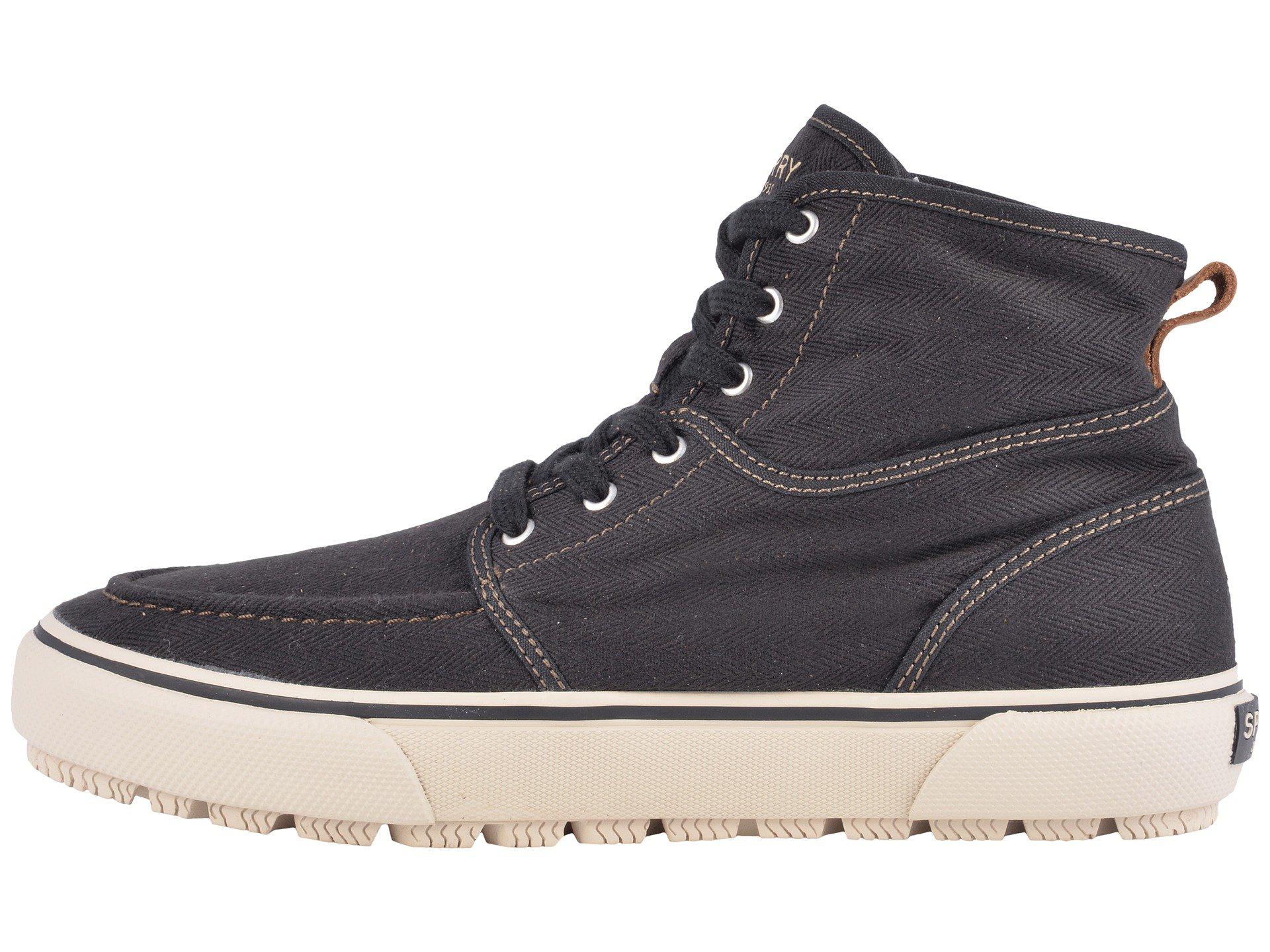sperry lug boot