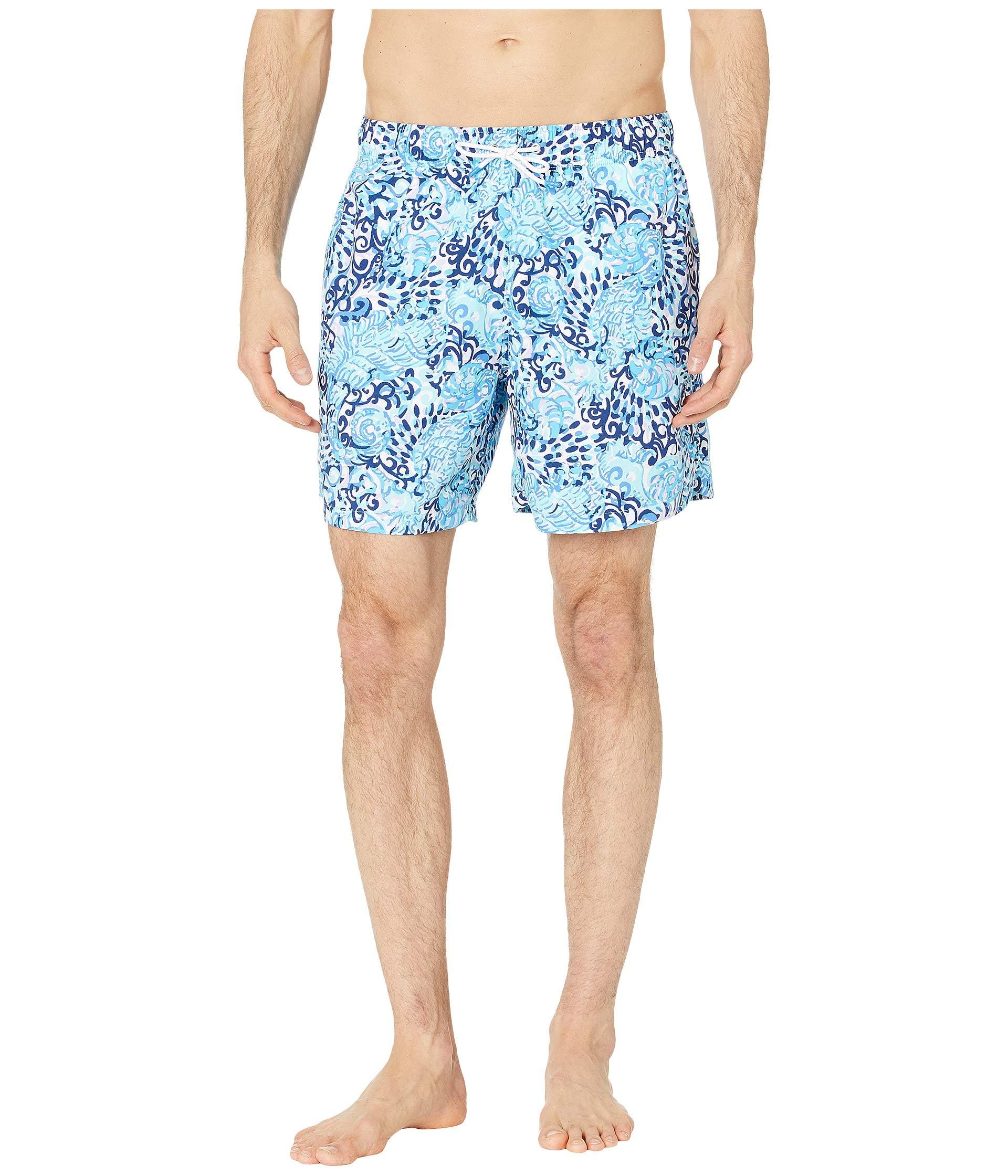 lilly pulitzer swim trunks