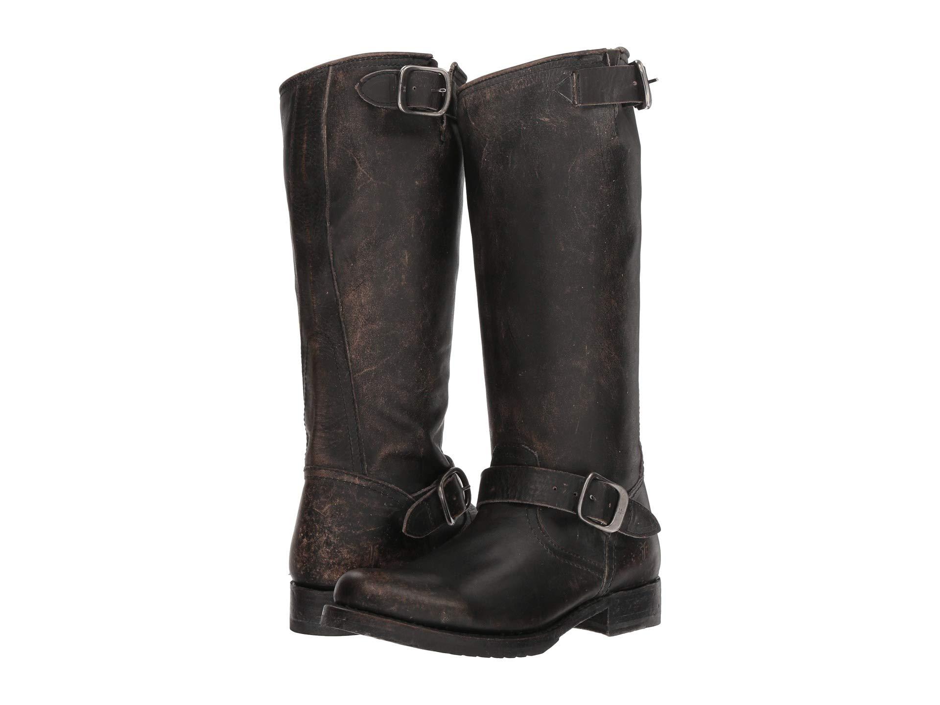 frye veronica slouch black