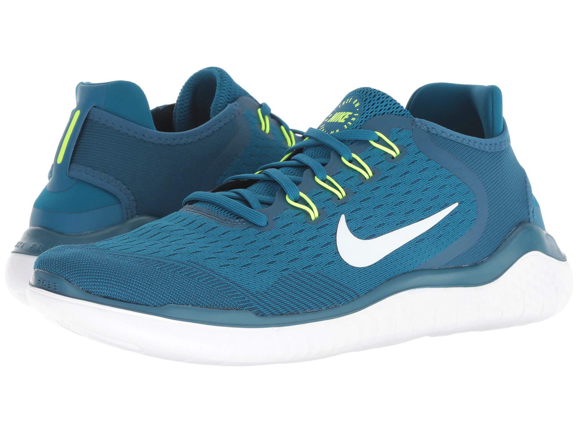 salami pedaal venijn Nike Free Rn 2018 (blue Force/white/green Abyss) Men's Running Shoes for  Men | Lyst