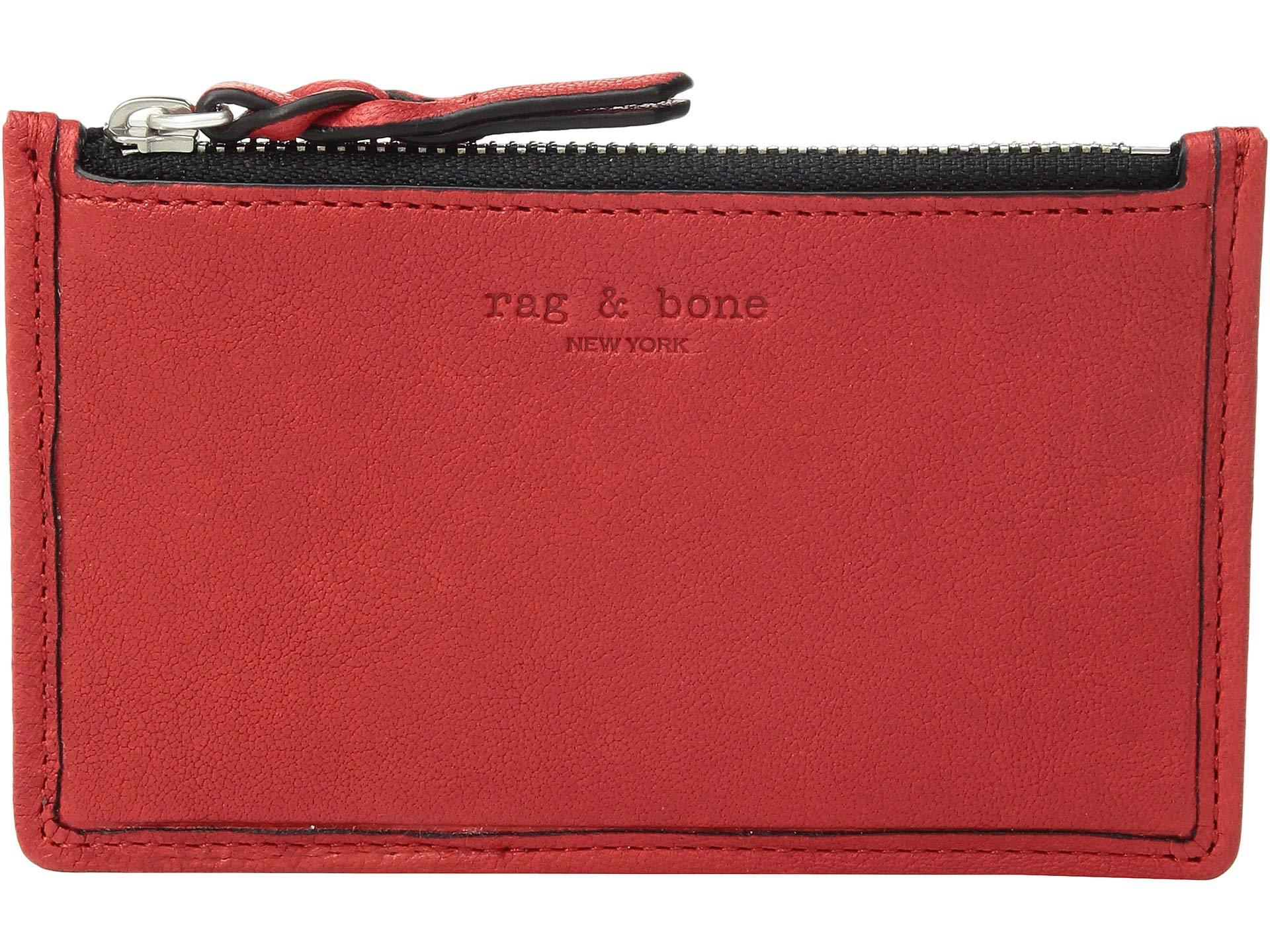 rag and bone card holder