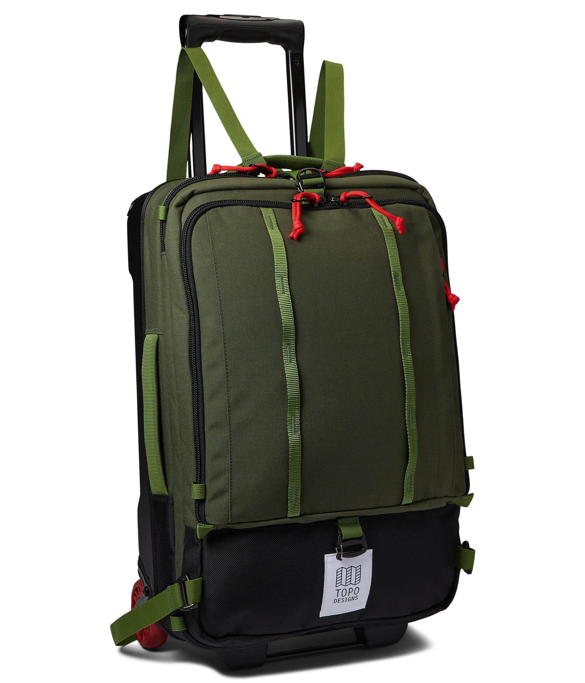 Topo 44 L Global Travel Bag Roller in Green Lyst