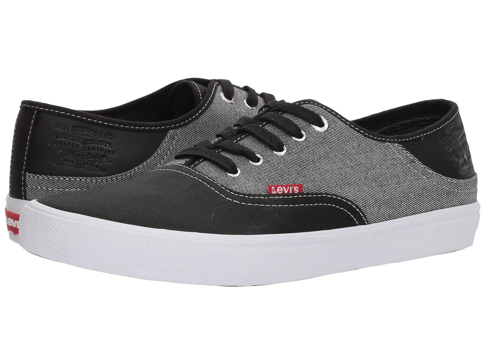 gray levi shoes