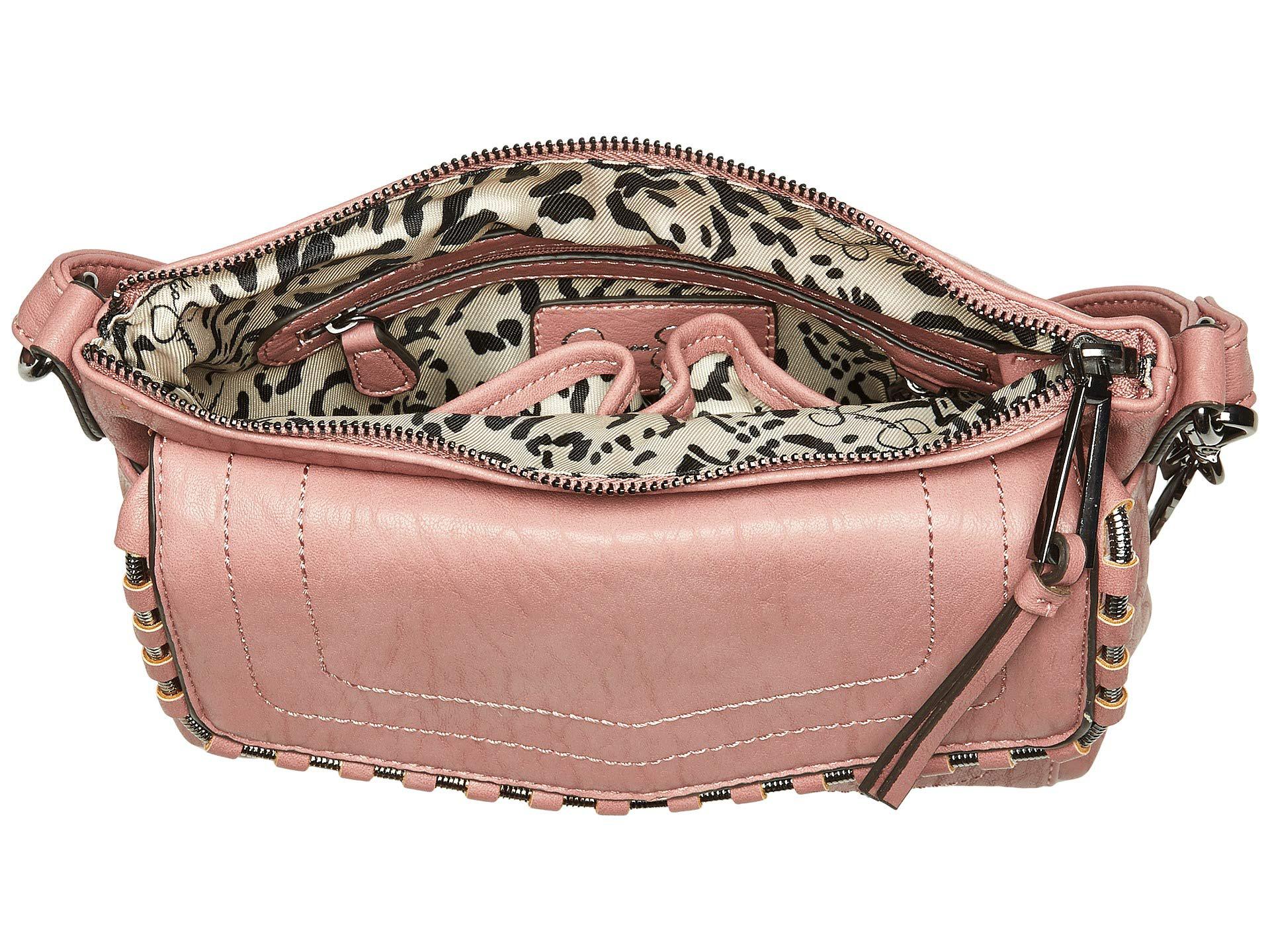 Jessica Simpson Selena Crossbody (soft Orchid) Handbags in Pink | Lyst