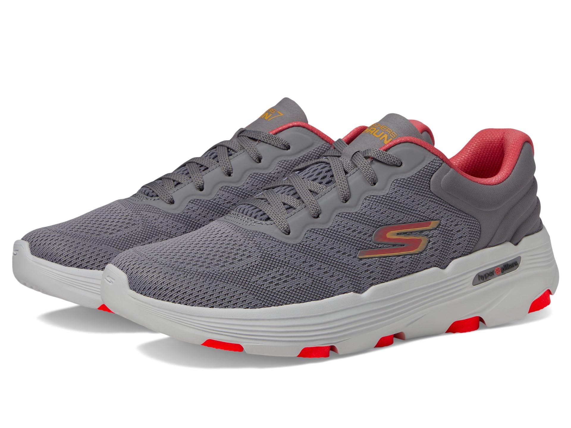 Skechers Go Run 7.0 Driven in Gray Lyst