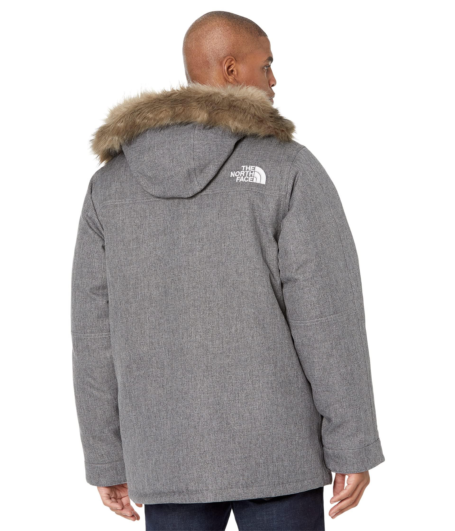 The North Face Novelty Mcmurdo Parka in Gray for Men | Lyst