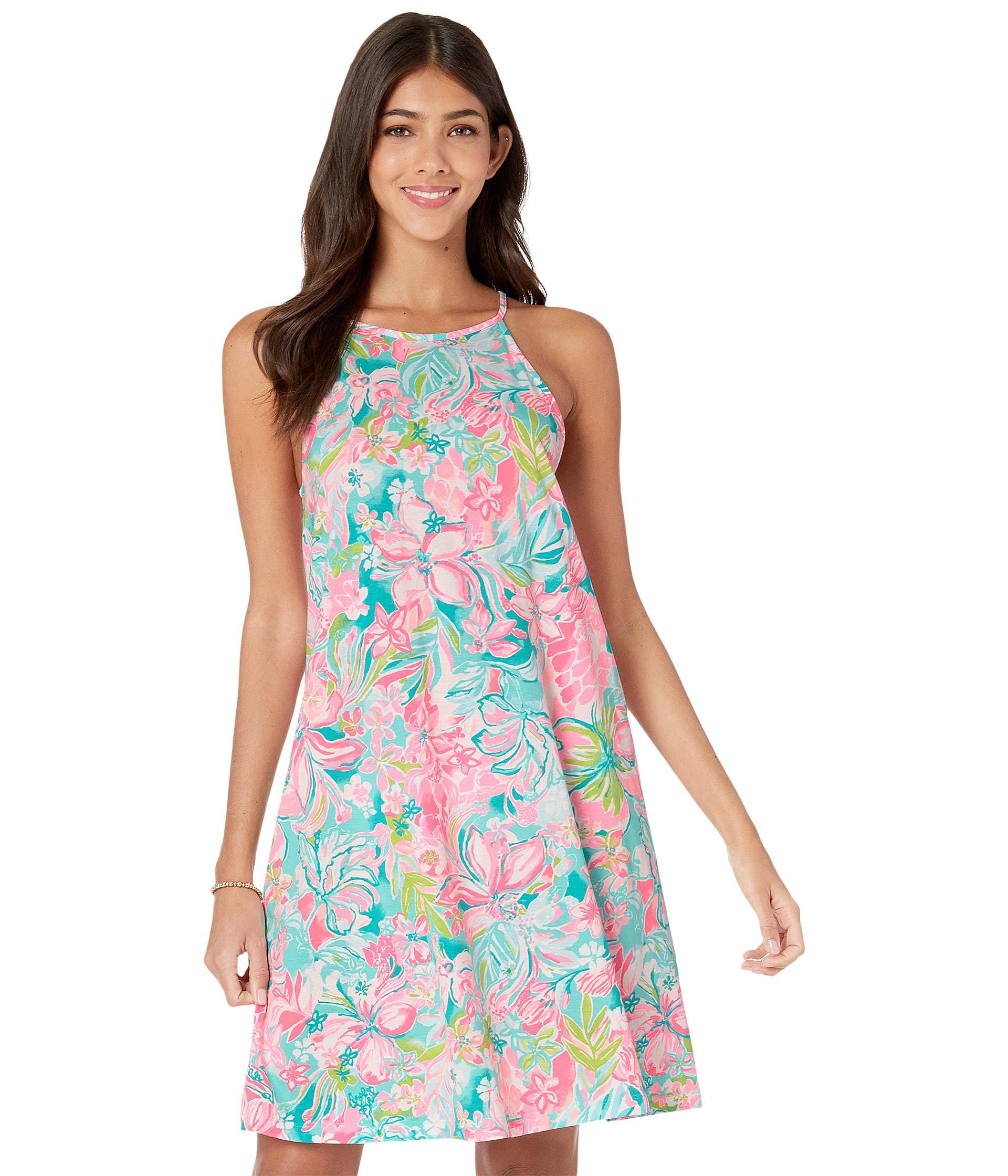 Lilly pulitzer hot on the scene dress Clearance