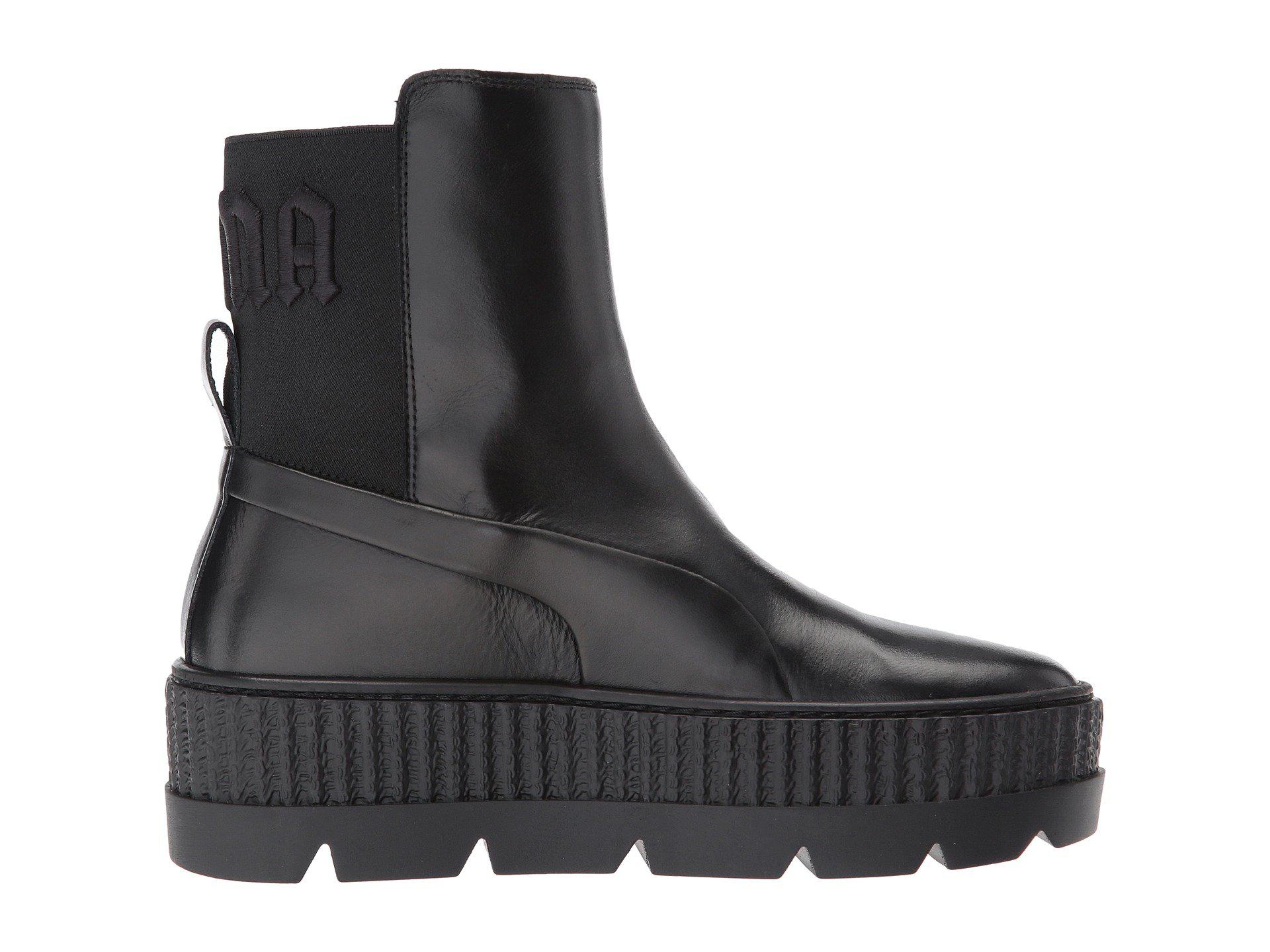 puma fenty by rihanna chelsea sneaker boot puma fenty by rihanna chelsea sneaker boot