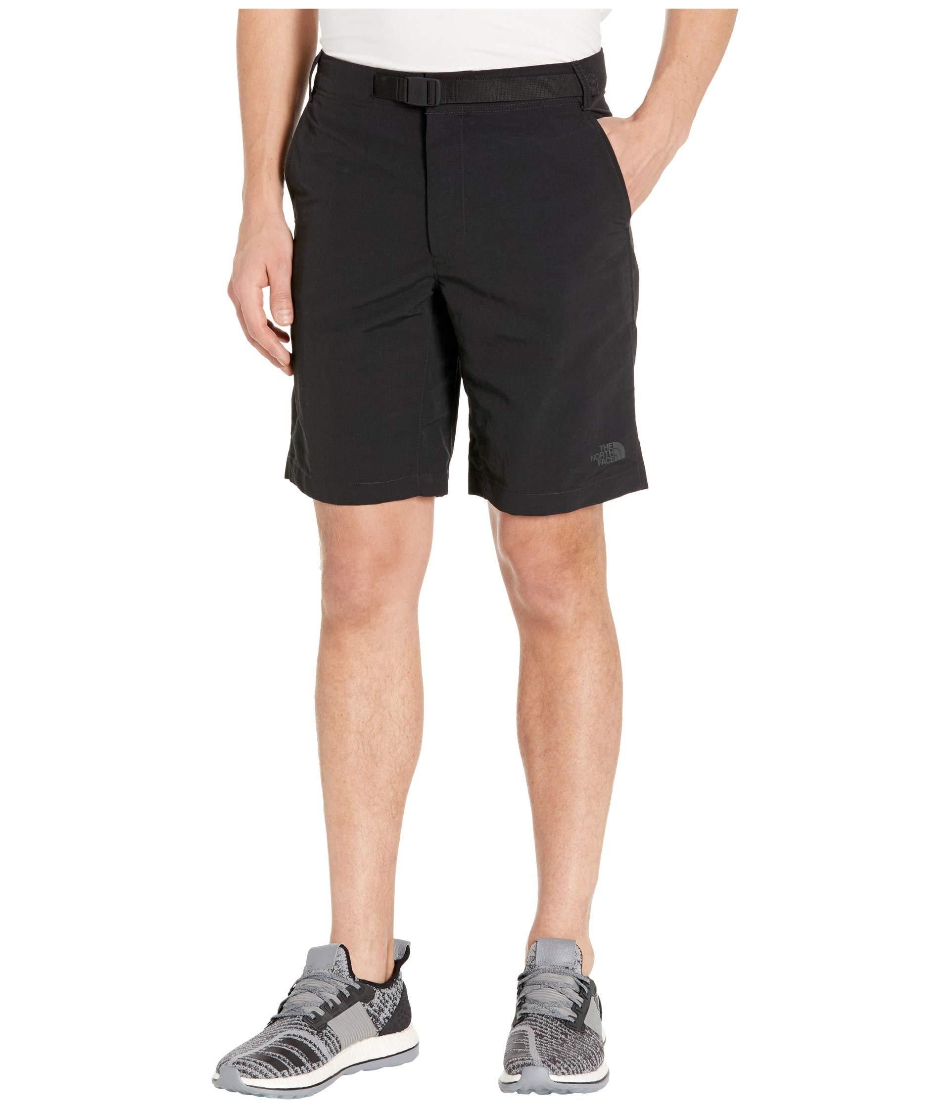 The North Face Synthetic Paramount Trail Shorts in Black for Men - Lyst