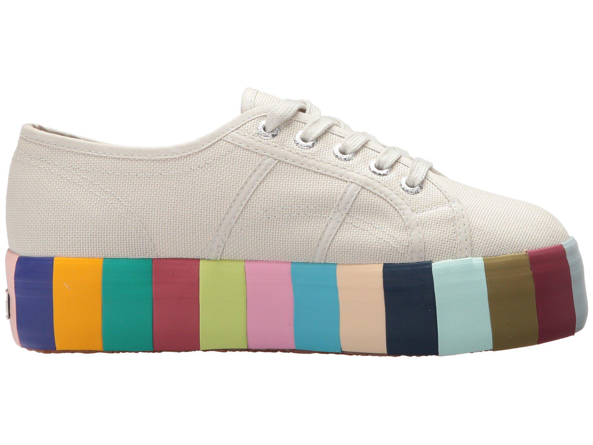 superga women's 279 cot14colorsfoxingw sneaker