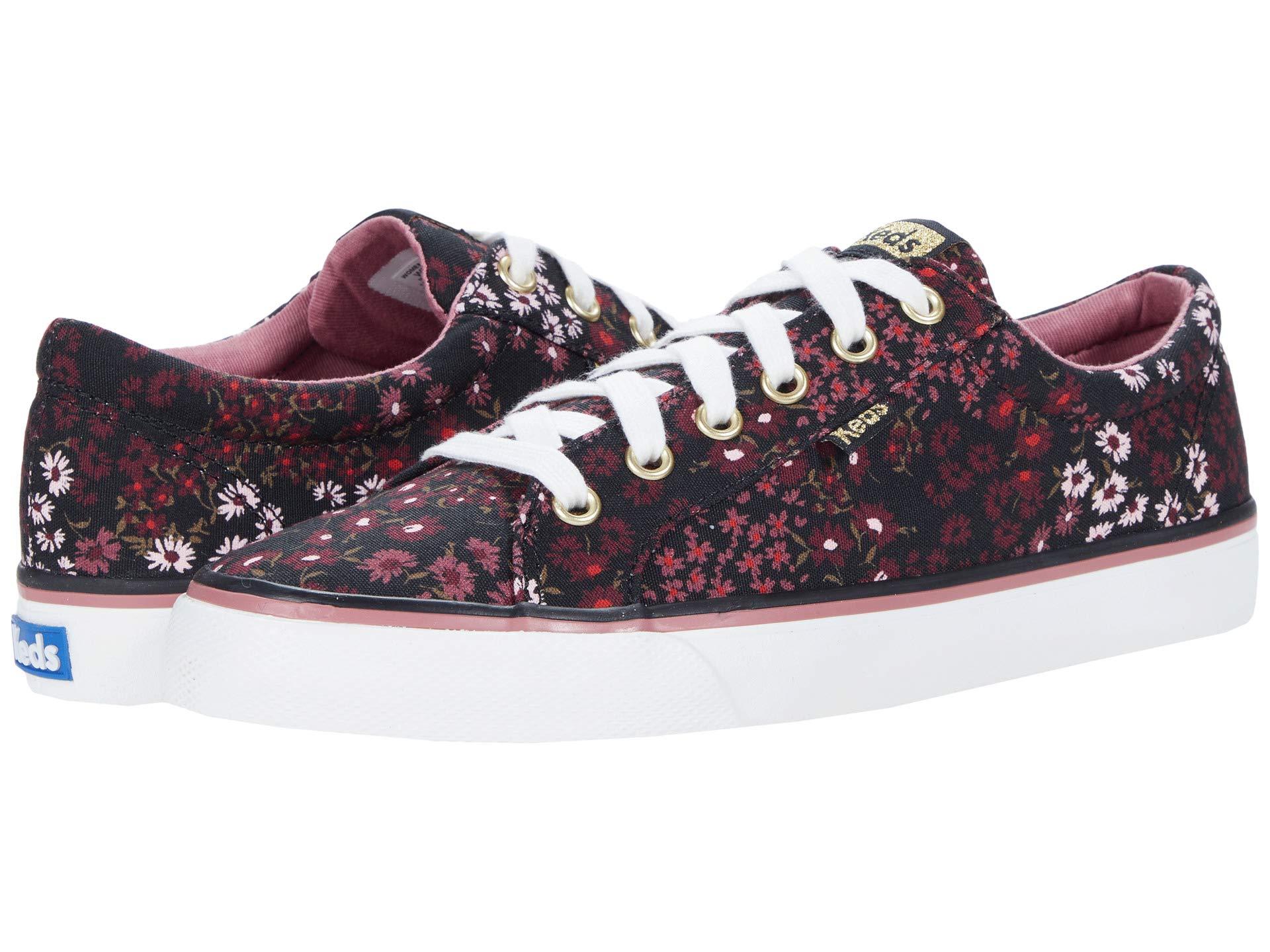 Keds Jump Kick Floral in Black Lyst