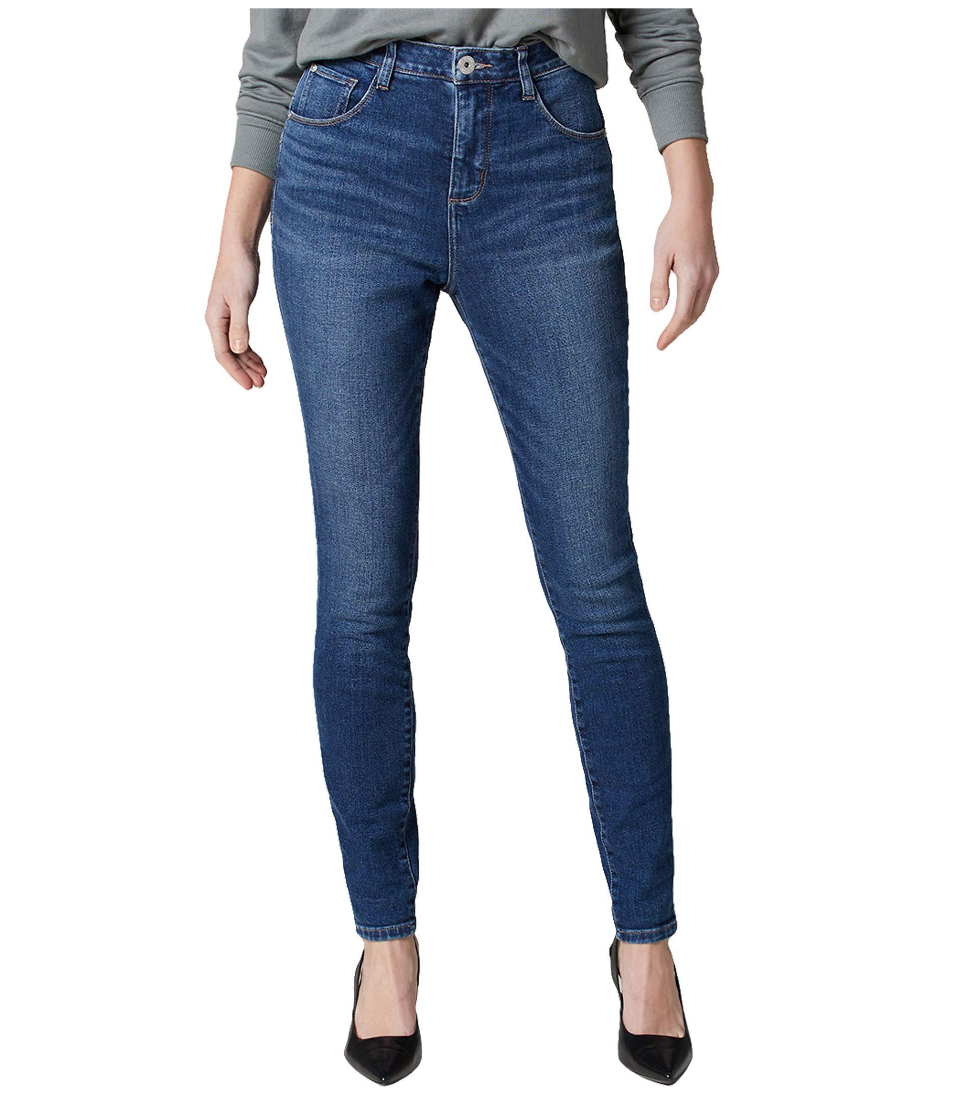 Jag Jeans Denim Cecilia High-rise Skinny Jeans in Blue - Lyst