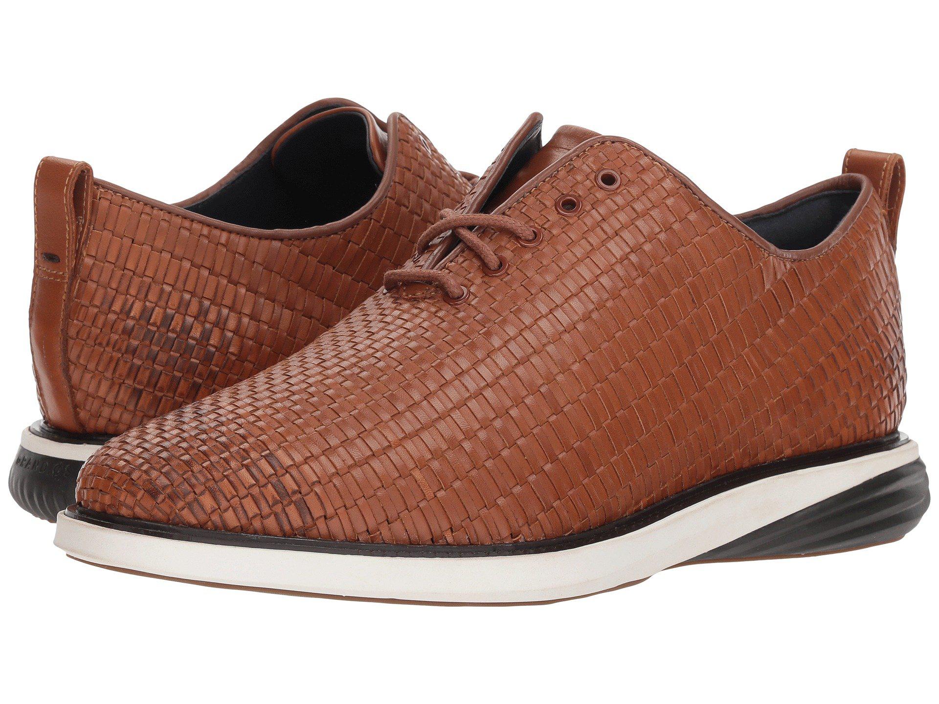 men's grand evolution wingtip oxford