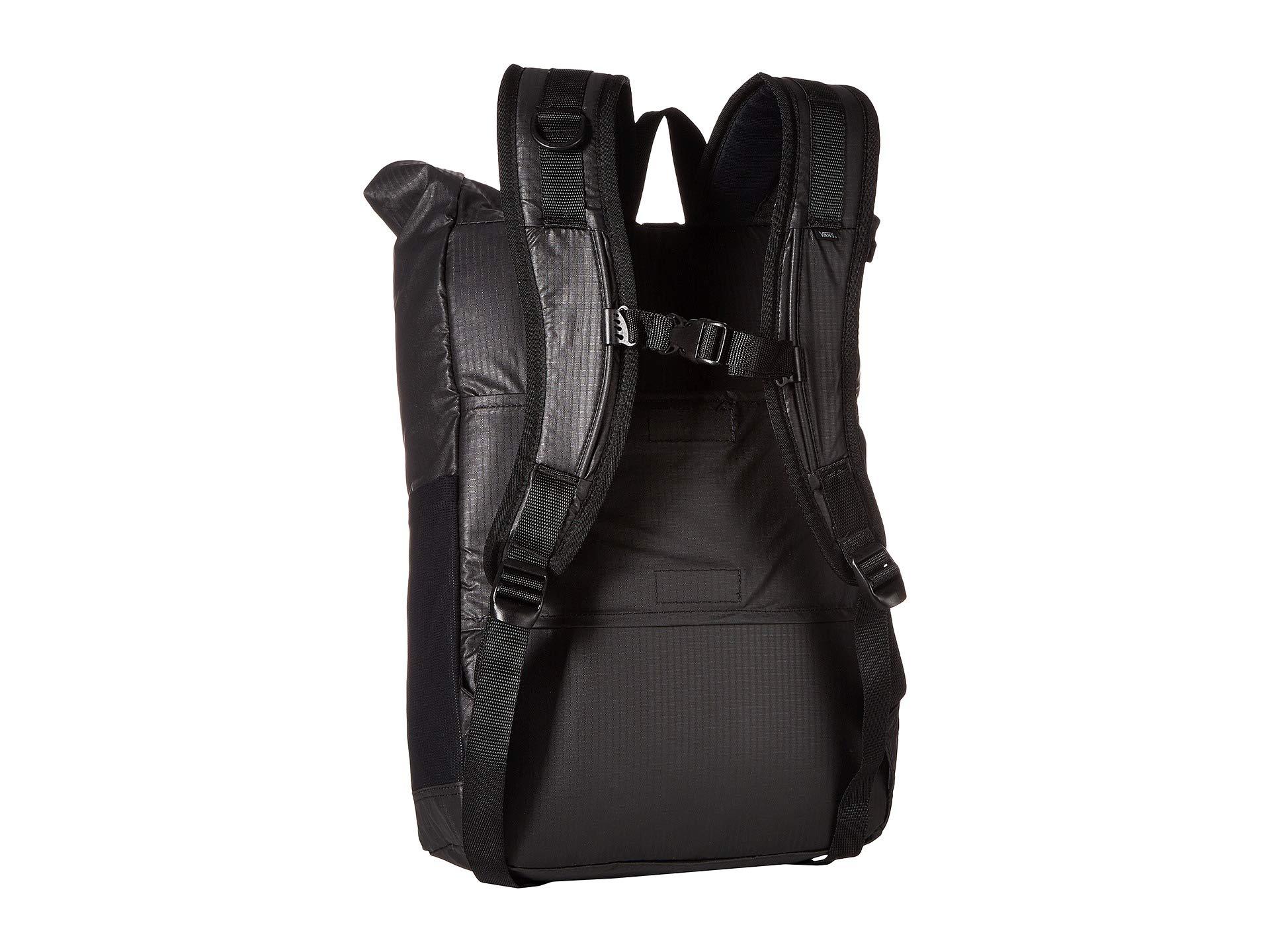 vans roll it backpack