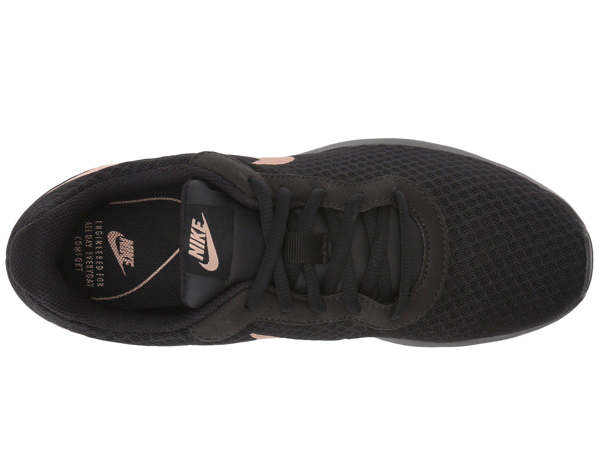 Nike Synthetic Tanjun (black/metallic Red Bronze) Women's Running Shoes |  Lyst